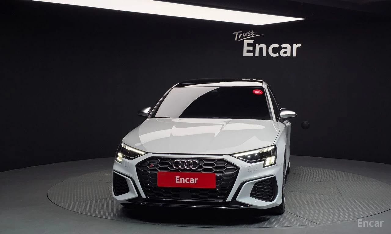 Audi S3 MATRIX* ХЕДЪП* 360КАМЕРА* ПОДГРЕВ* , снимка 3 - Автомобили и джипове - 54367584