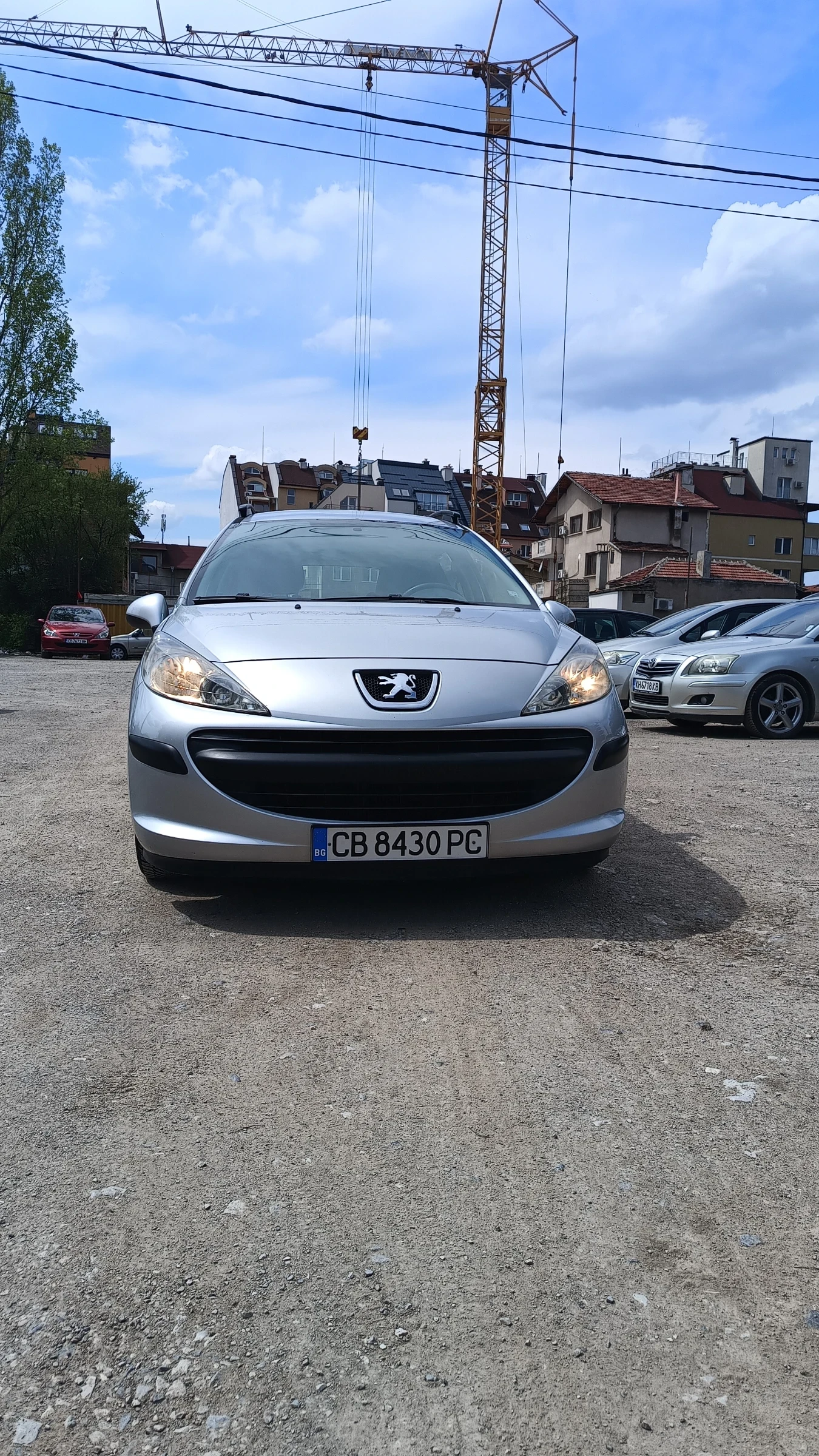 Peugeot 207 1.4, снимка 2 - Автомобили и джипове - 54439763