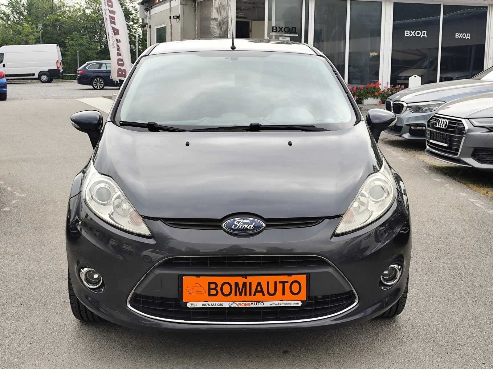 Ford Fiesta 1.2i* TITANIUM* KLIMATRONIK* , снимка 2 - Автомобили и джипове - 54452401