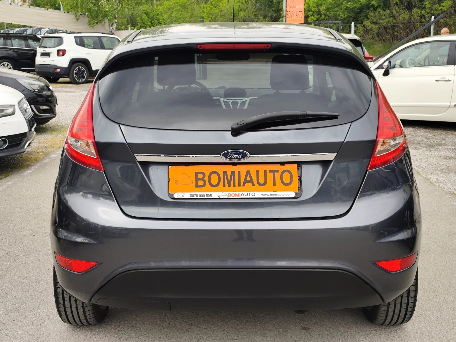 Ford Fiesta 1.2i* TITANIUM* KLIMATRONIK* , снимка 5 - Автомобили и джипове - 54452401