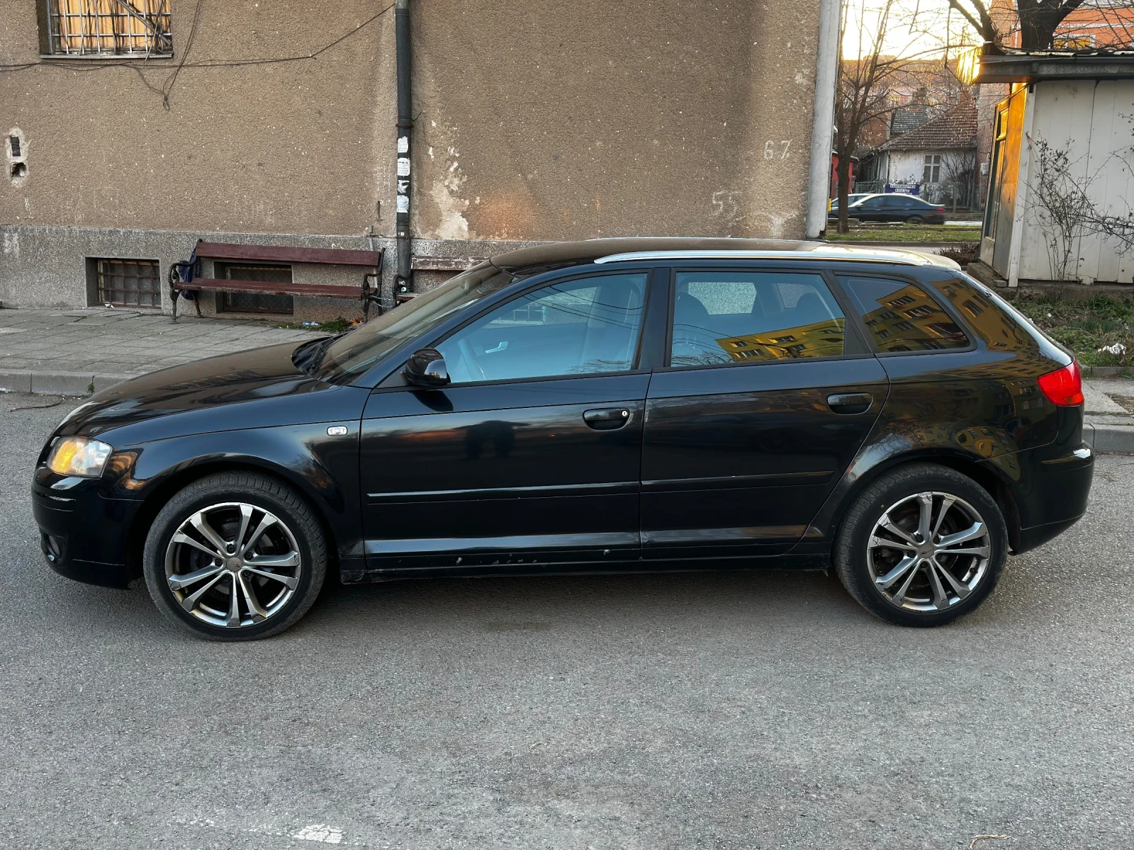 Audi A3 1.9TDI sportback, снимка 7 - Автомобили и джипове - 54483296
