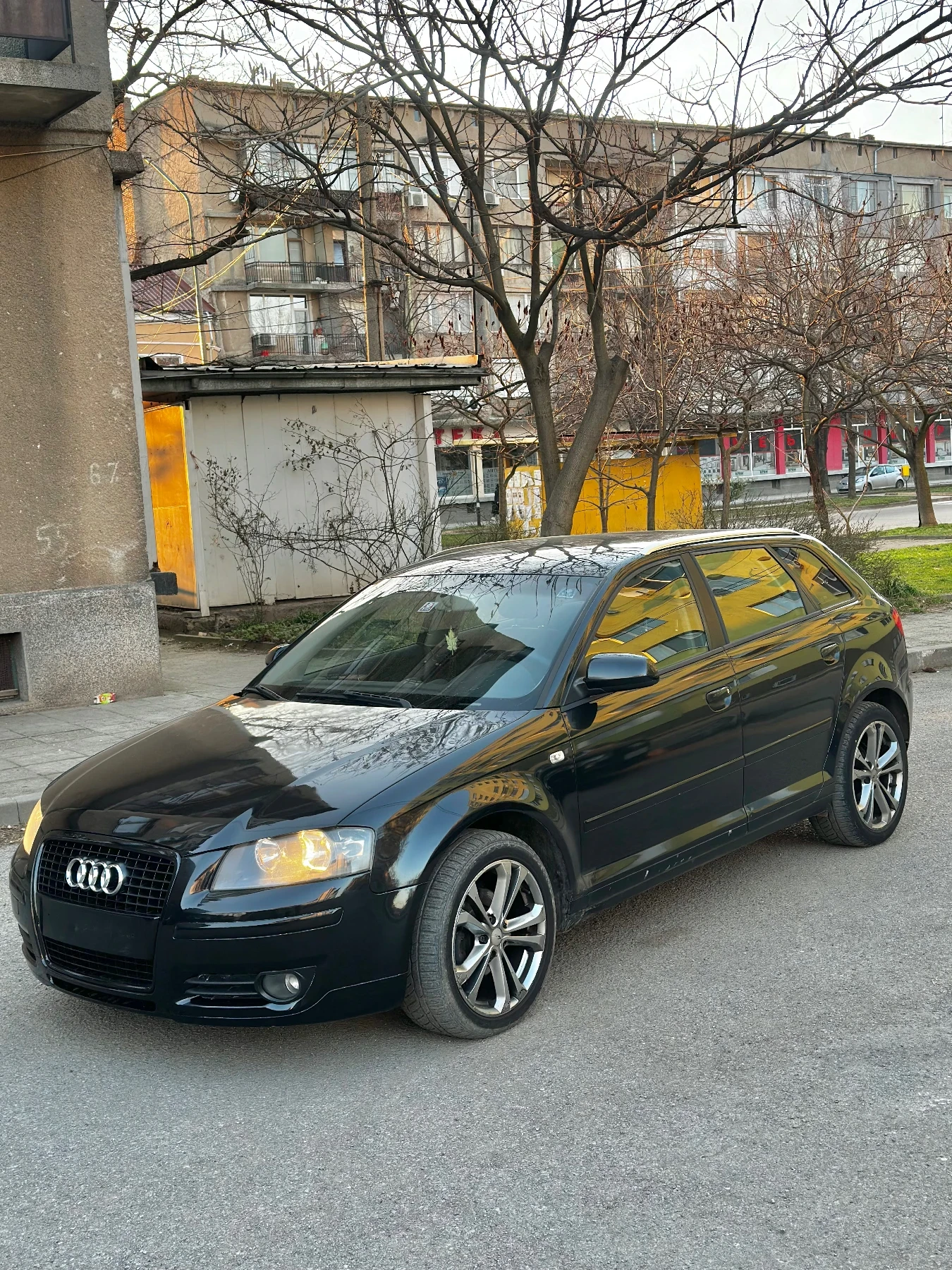 Audi A3 1.9TDI sportback, снимка 3 - Автомобили и джипове - 54483296
