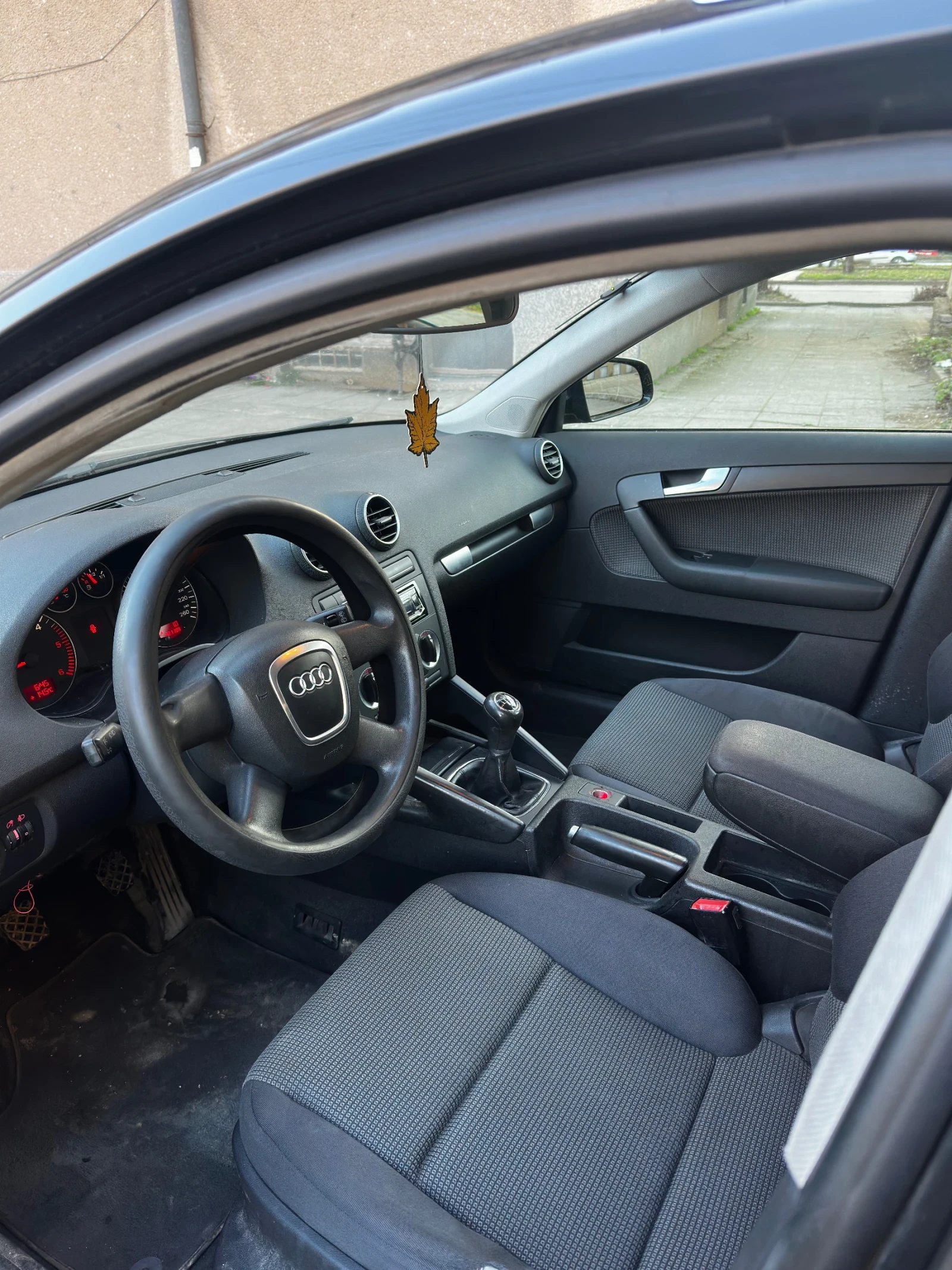 Audi A3 1.9TDI sportback, снимка 8 - Автомобили и джипове - 54483296
