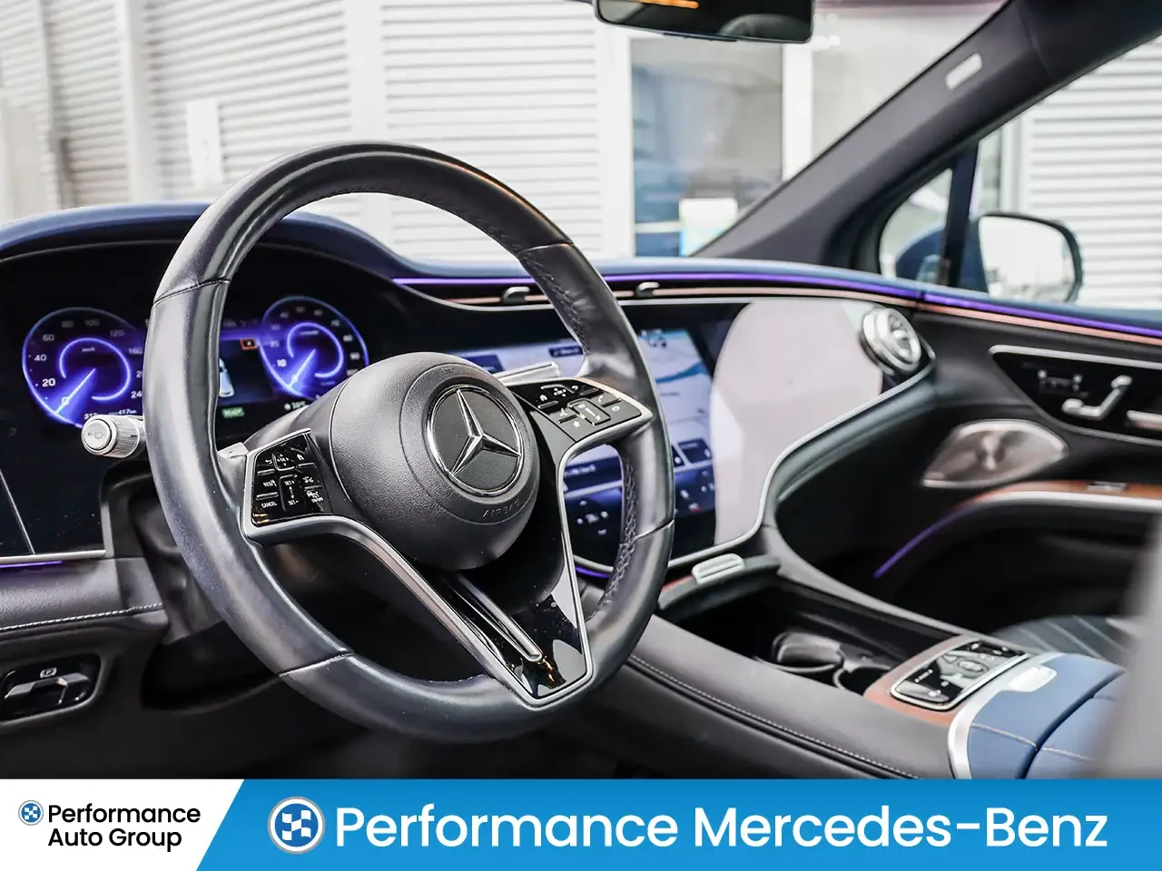 Mercedes-Benz EQS 580 SUV   | Mobile.bg � ����������� 10