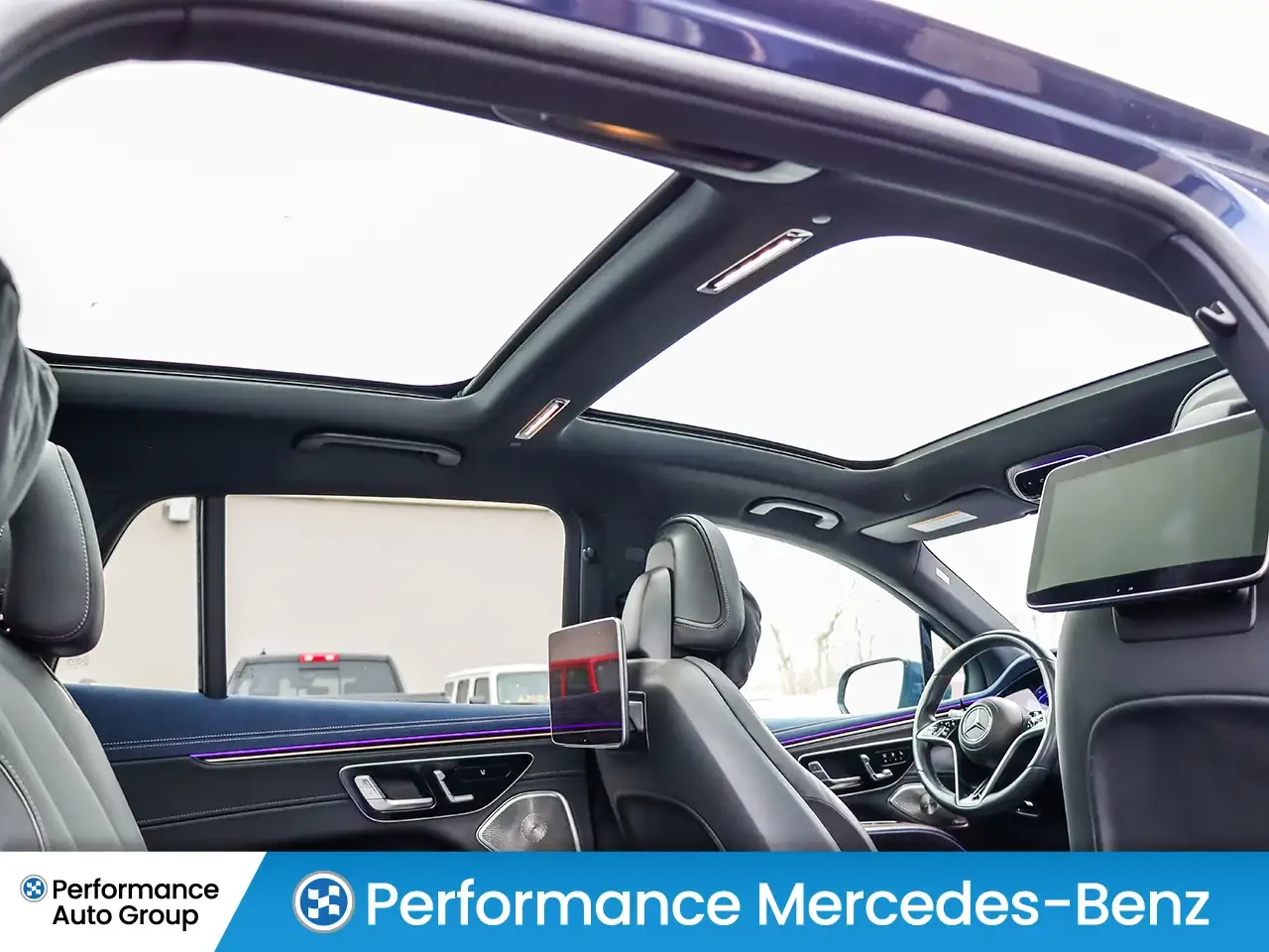 Mercedes-Benz EQS 580 SUV   | Mobile.bg � ����������� 14