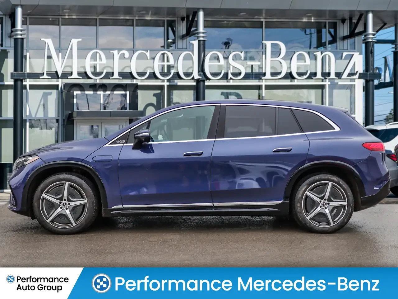 Mercedes-Benz EQS 580 SUV   | Mobile.bg � ����������� 2