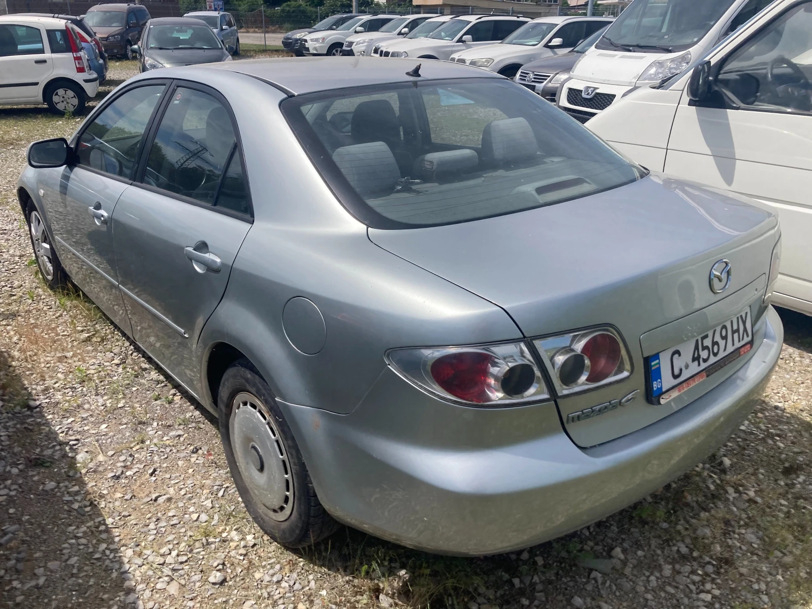 Mazda 6 1.8, снимка 4 - Автомобили и джипове - 54720341