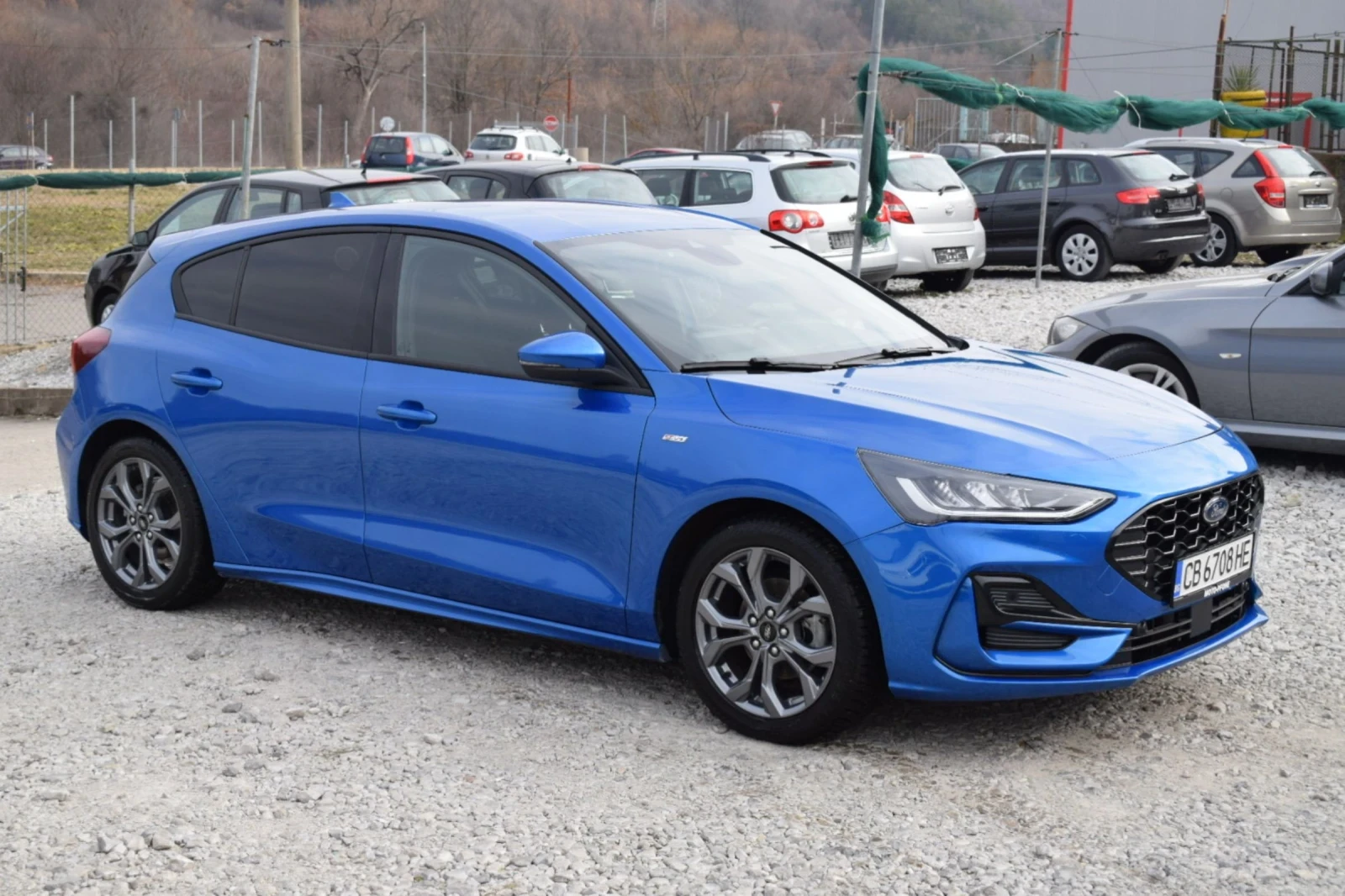 Ford Focus ST LINE 1.0 ECO BOOST 155hp. , снимка 2 - Автомобили и джипове - 55097218