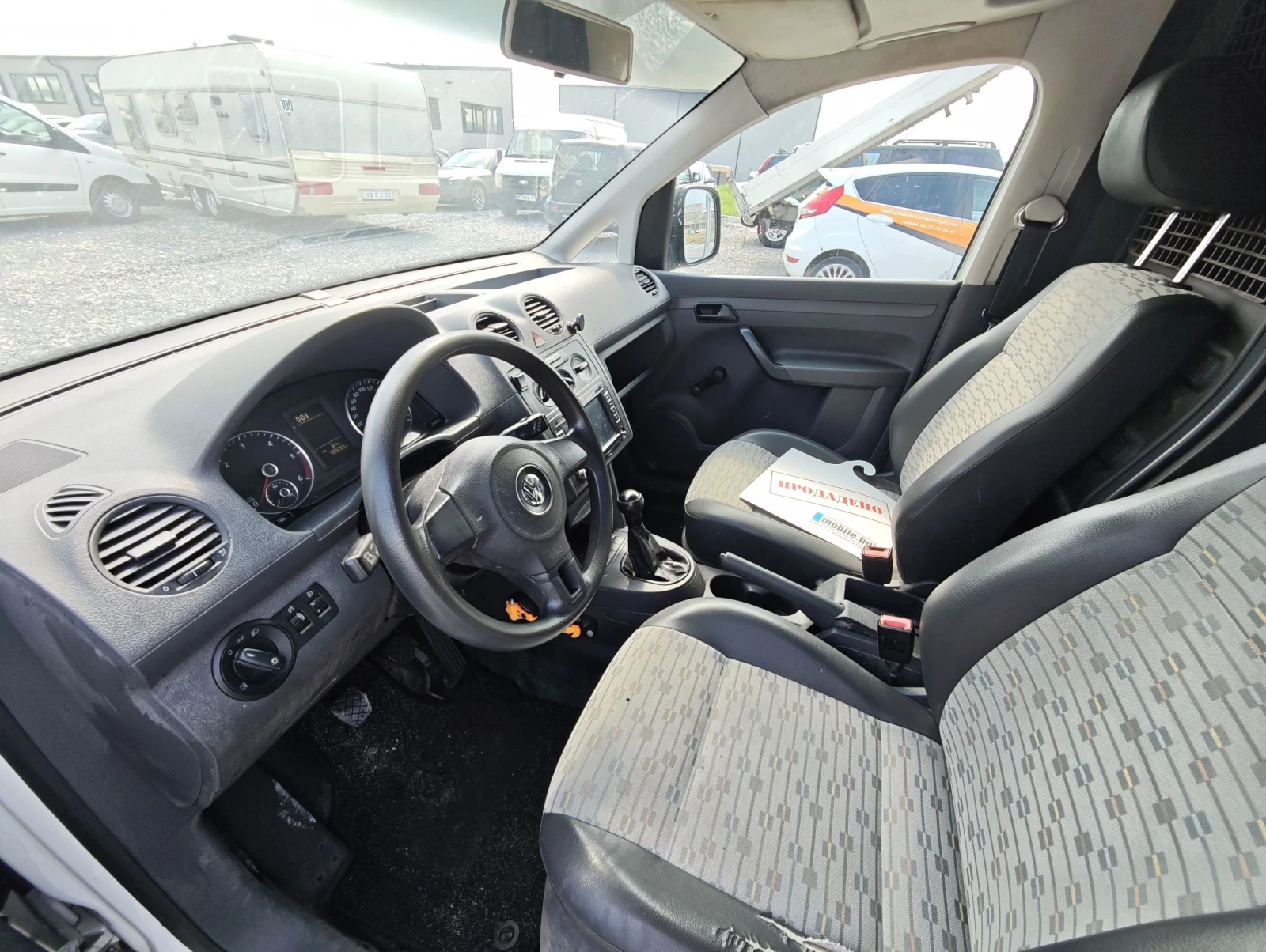 VW Caddy VW CADDY 2012g, снимка 9 - Автомобили и джипове - 55141836