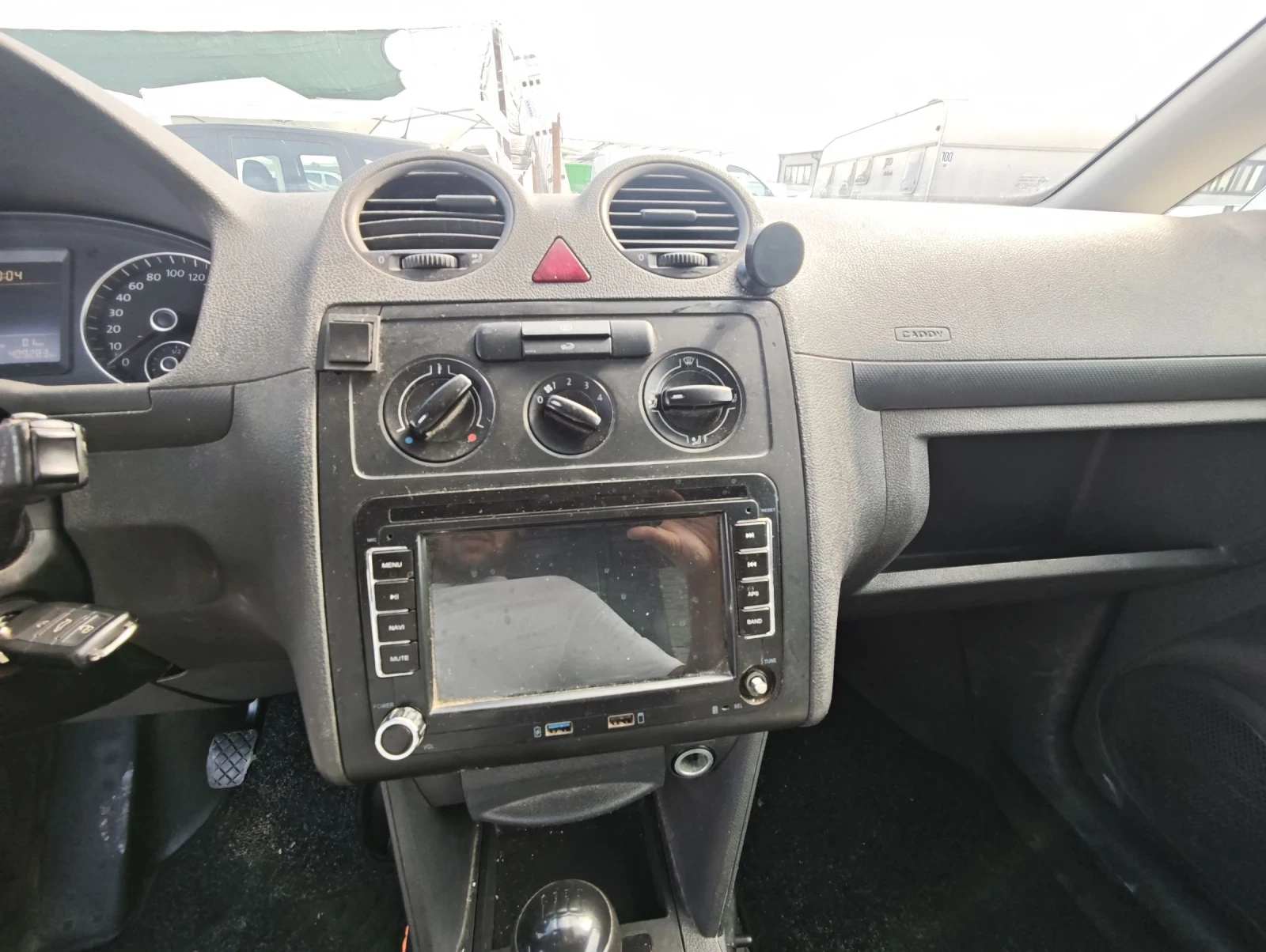 VW Caddy VW CADDY 2012g, снимка 11 - Автомобили и джипове - 55141836
