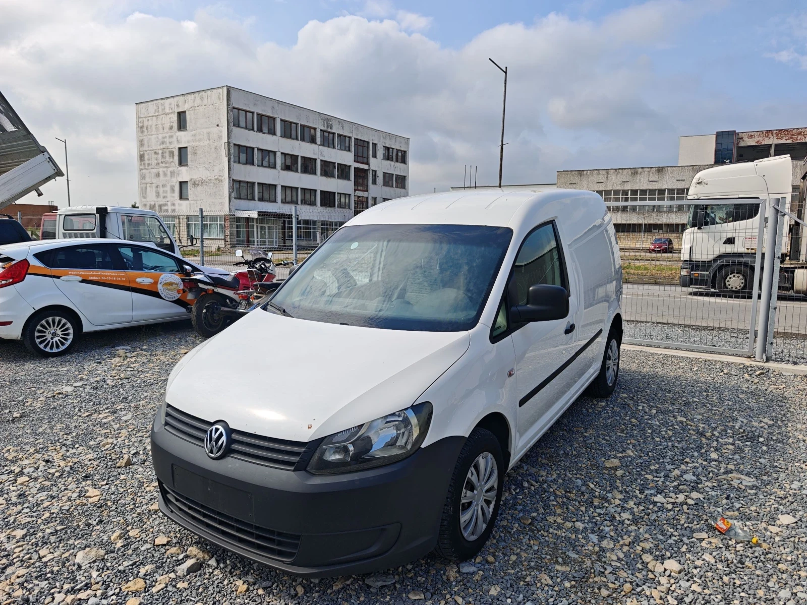 VW Caddy VW CADDY 2012g