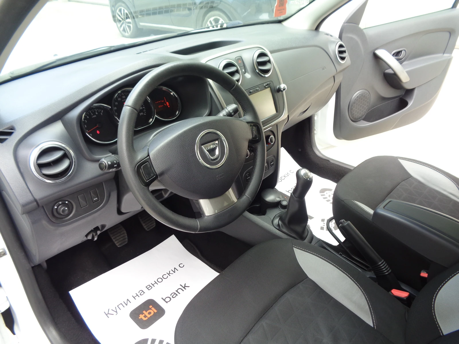 Dacia Sandero 1.5dCI-STEPWAY-NAVI-CRUISE CONTROL-BARTER-LIZING, снимка 10 - Автомобили и джипове - 55143950