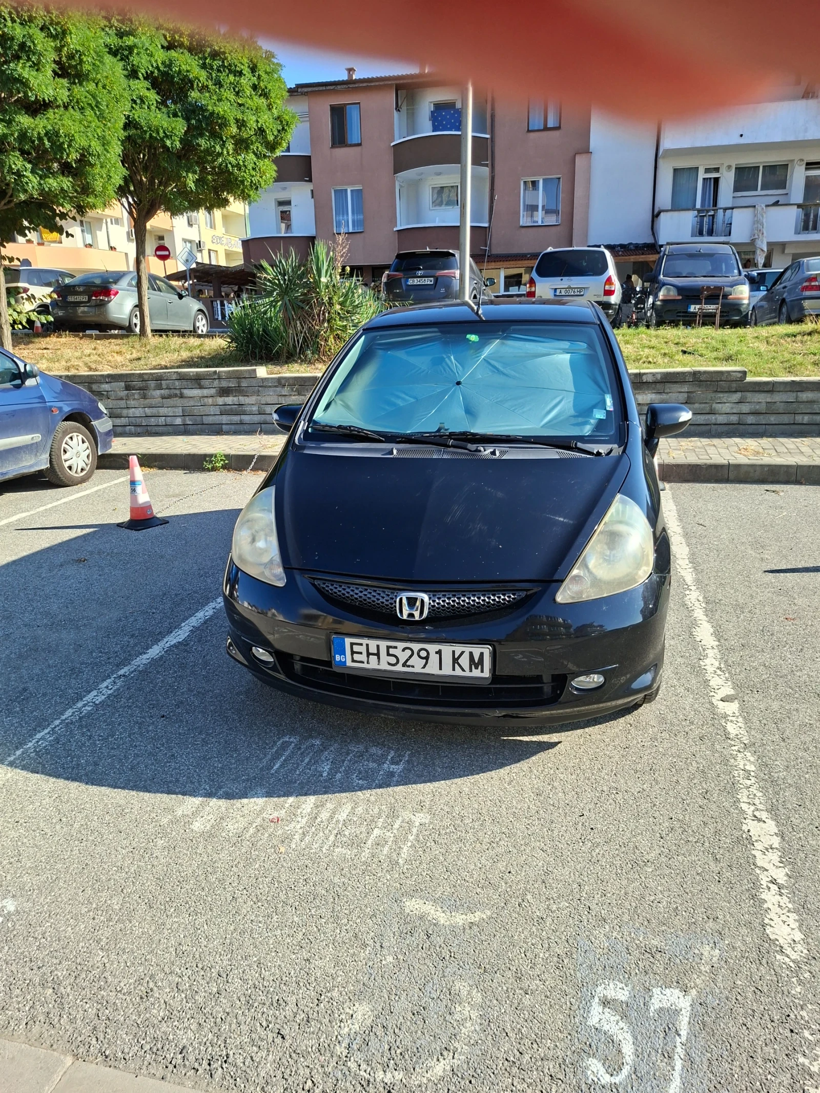 Honda Jazz, снимка 2 - Автомобили и джипове - 55341646