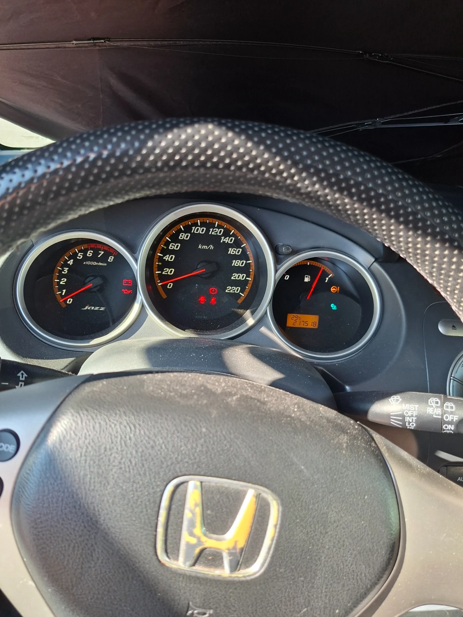 Honda Jazz, снимка 12 - Автомобили и джипове - 55341646