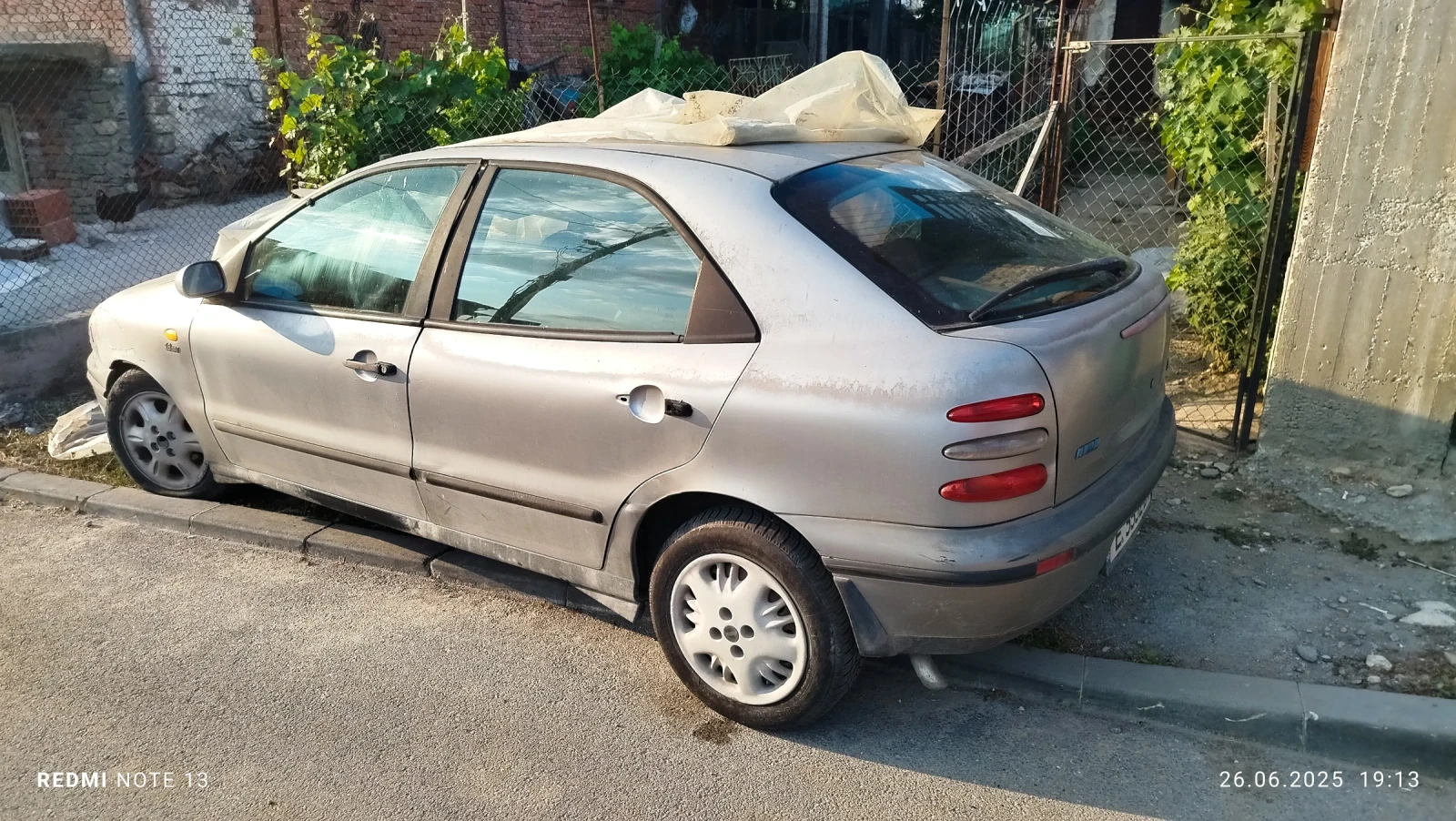 Fiat Brava, снимка 4 - Автомобили и джипове - 55342931