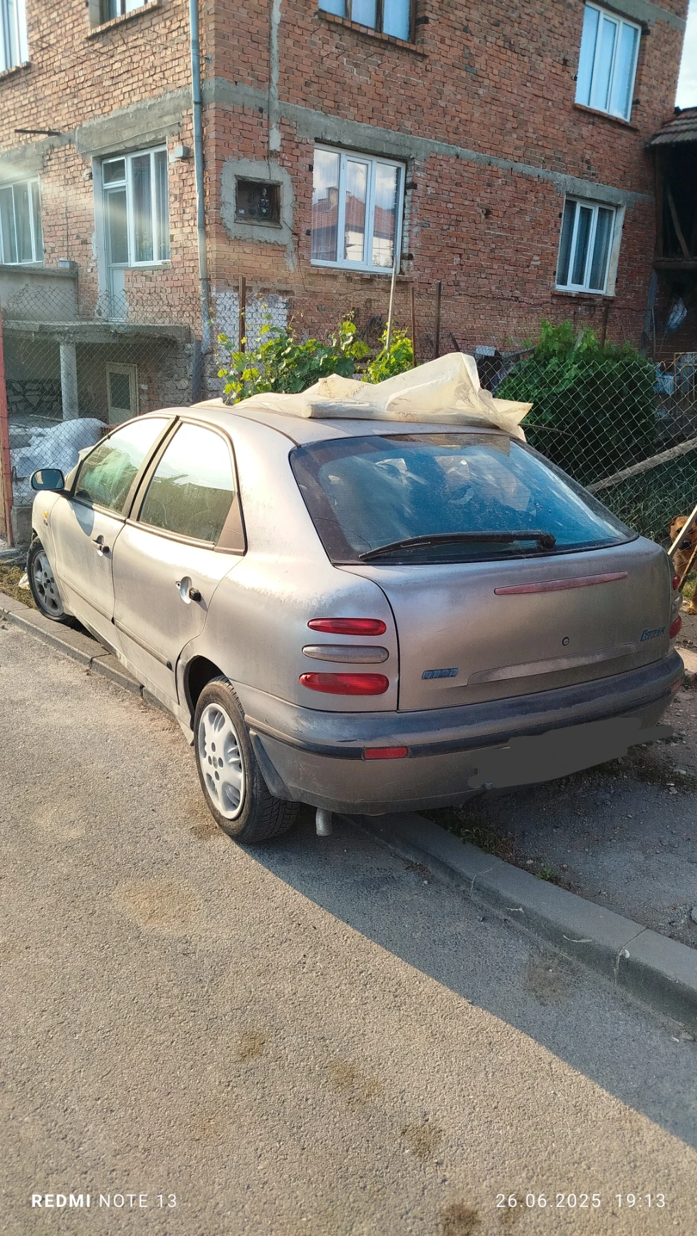 Fiat Brava, снимка 2 - Автомобили и джипове - 55342931