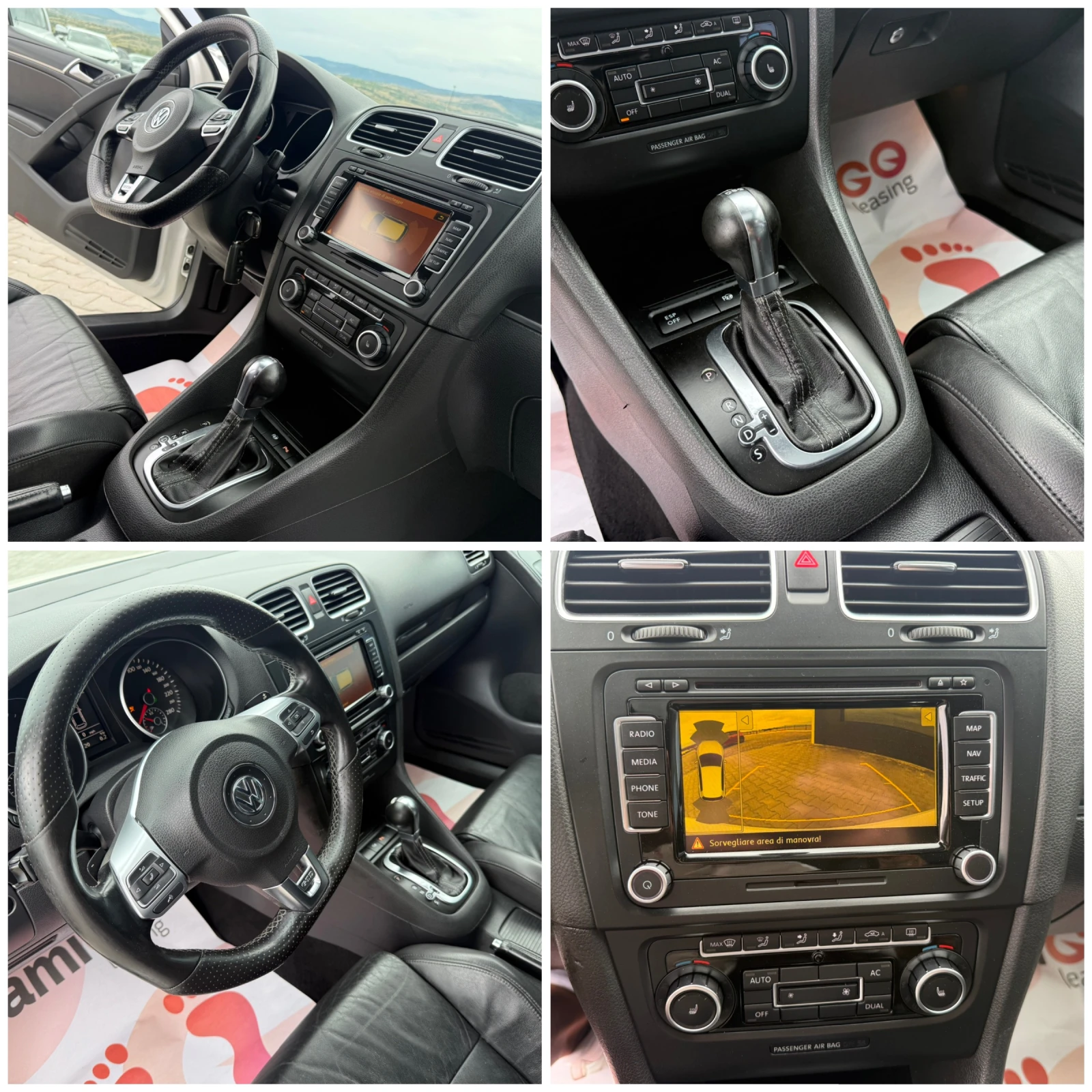 VW Golf 2.0GTD DSG Собствен лизинг !!!, снимка 17 - Автомобили и джипове - 55411737