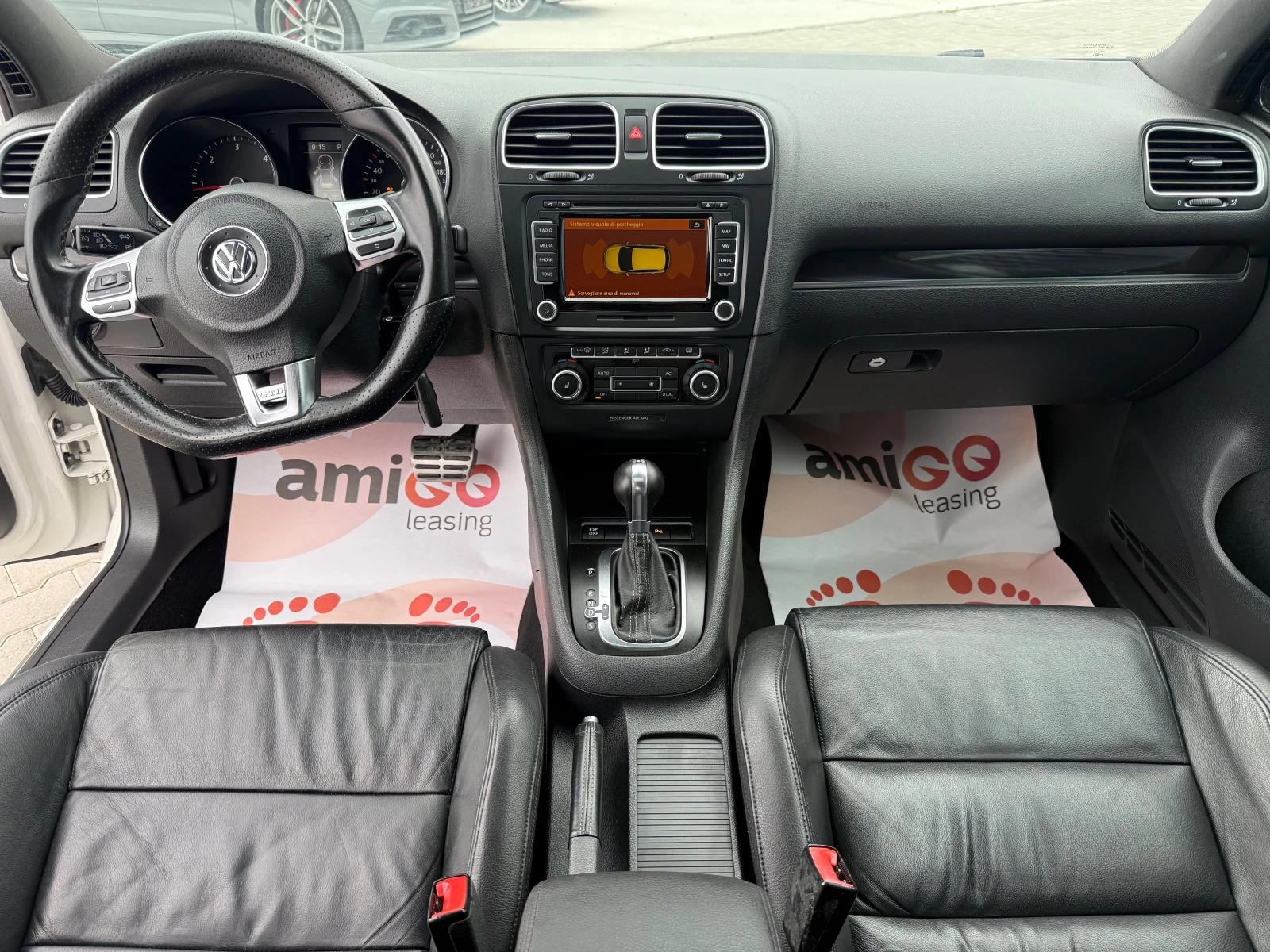VW Golf 2.0GTD DSG Собствен лизинг !!!, снимка 11 - Автомобили и джипове - 55411737