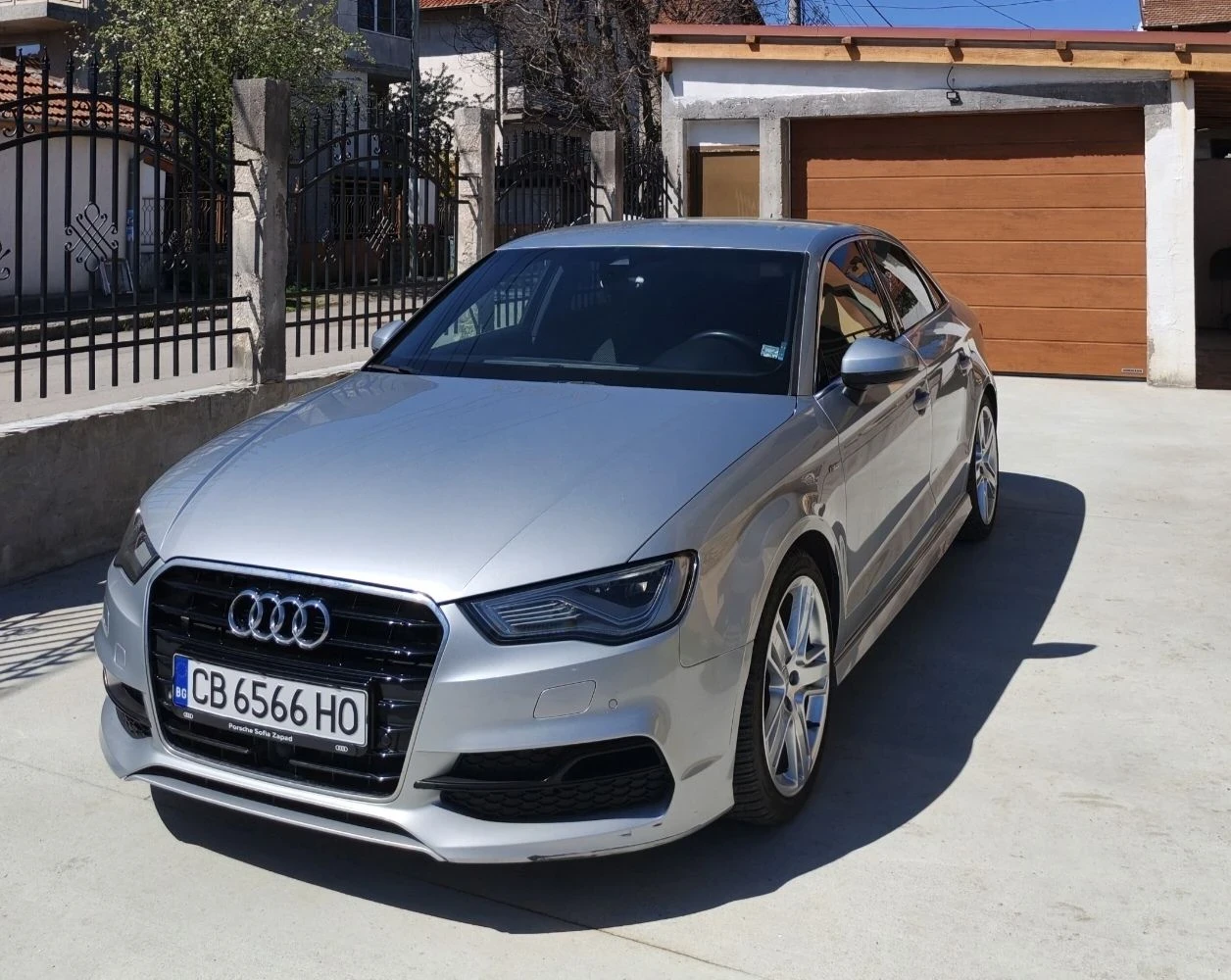 Audi A3 2.0 TDI, снимка 12 - Автомобили и джипове - 55423739