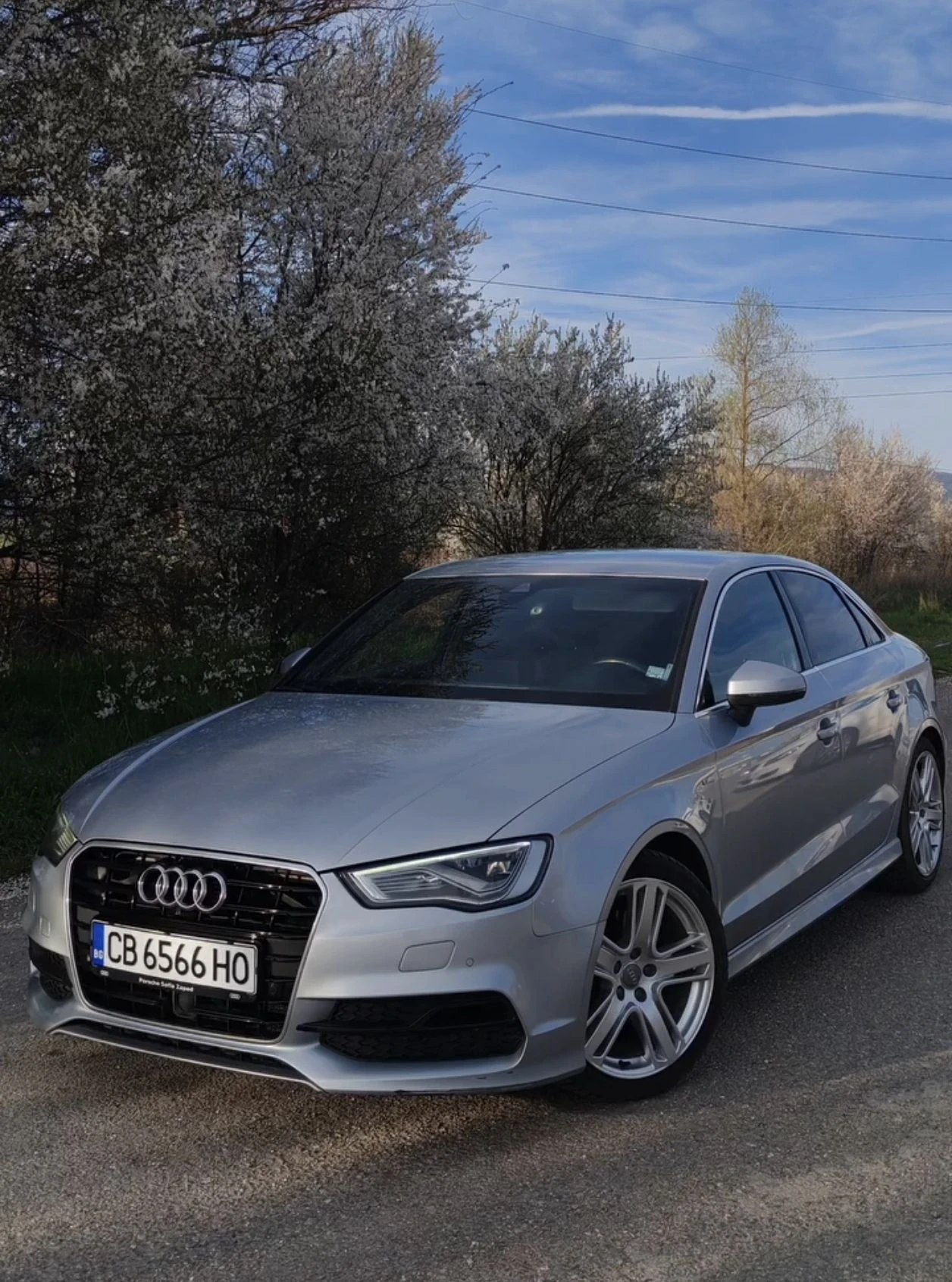 Audi A3 2.0 TDI, снимка 7 - Автомобили и джипове - 55423739