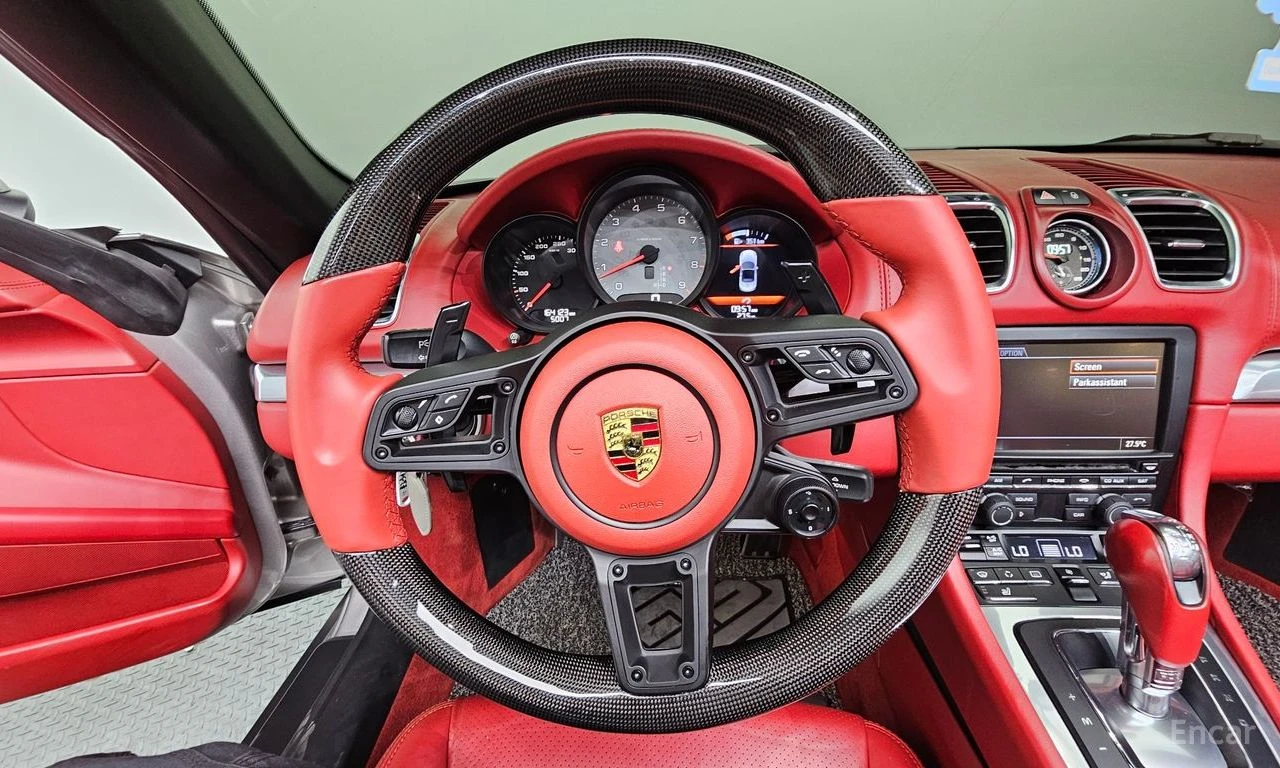 Porsche Boxster 3.4S Cabrio* ПОДГРЕВ* КАМЕРА* КРАЙНА ЦЕНА* , снимка 9 - Автомобили и джипове - 55476074