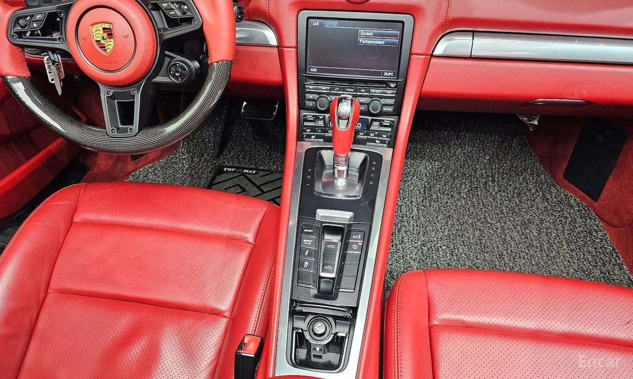 Porsche Boxster 3.4S Cabrio* ПОДГРЕВ* КАМЕРА* КРАЙНА ЦЕНА* , снимка 8 - Автомобили и джипове - 55476074