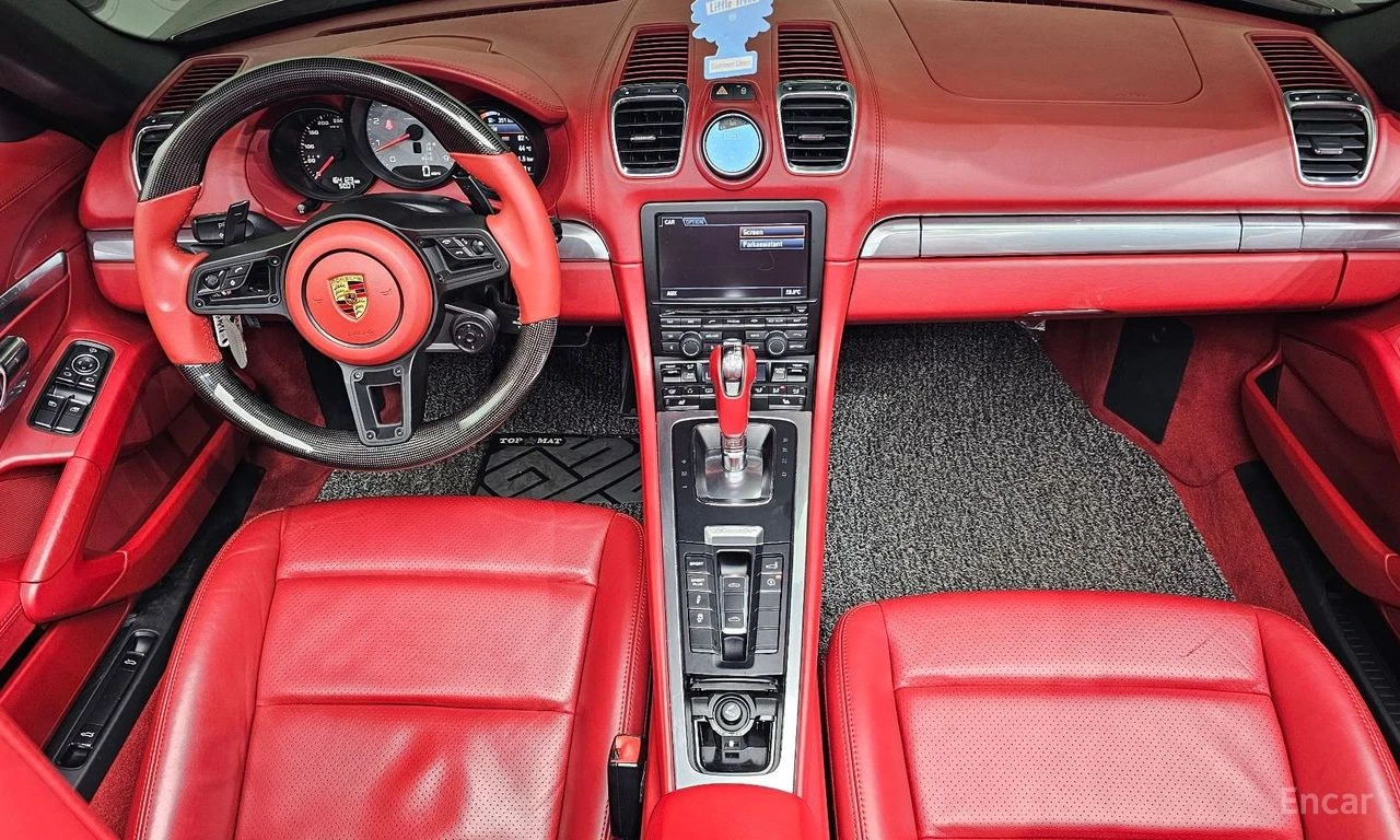 Porsche Boxster 3.4S Cabrio* ПОДГРЕВ* КАМЕРА* КРАЙНА ЦЕНА* , снимка 7 - Автомобили и джипове - 55476074