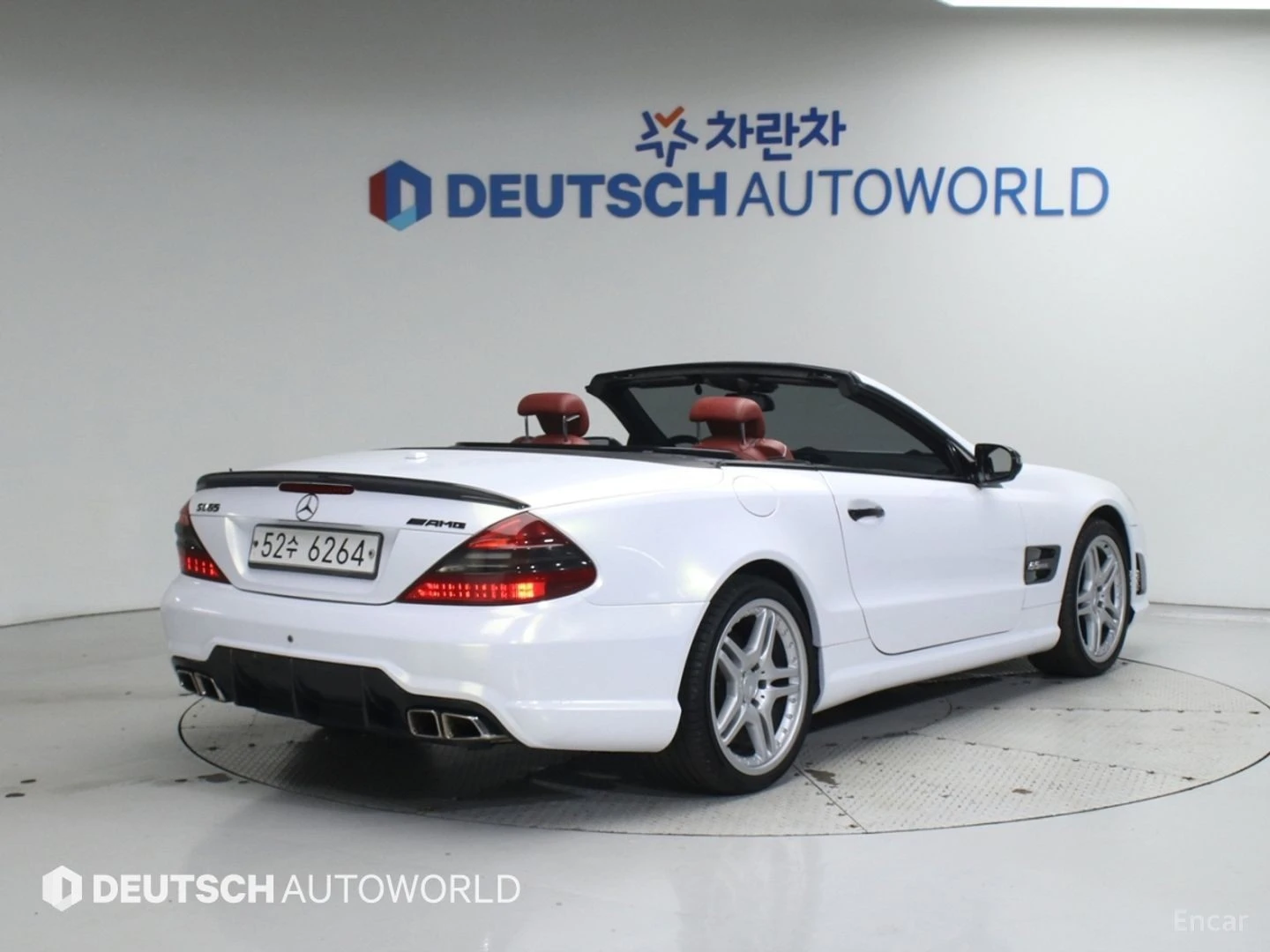 Mercedes-Benz SL 55 AMG R230* КОЖА* ОБДУХВ* НАВИ* КАМЕРА* HUD, снимка 2 - Автомобили и джипове - 55501594