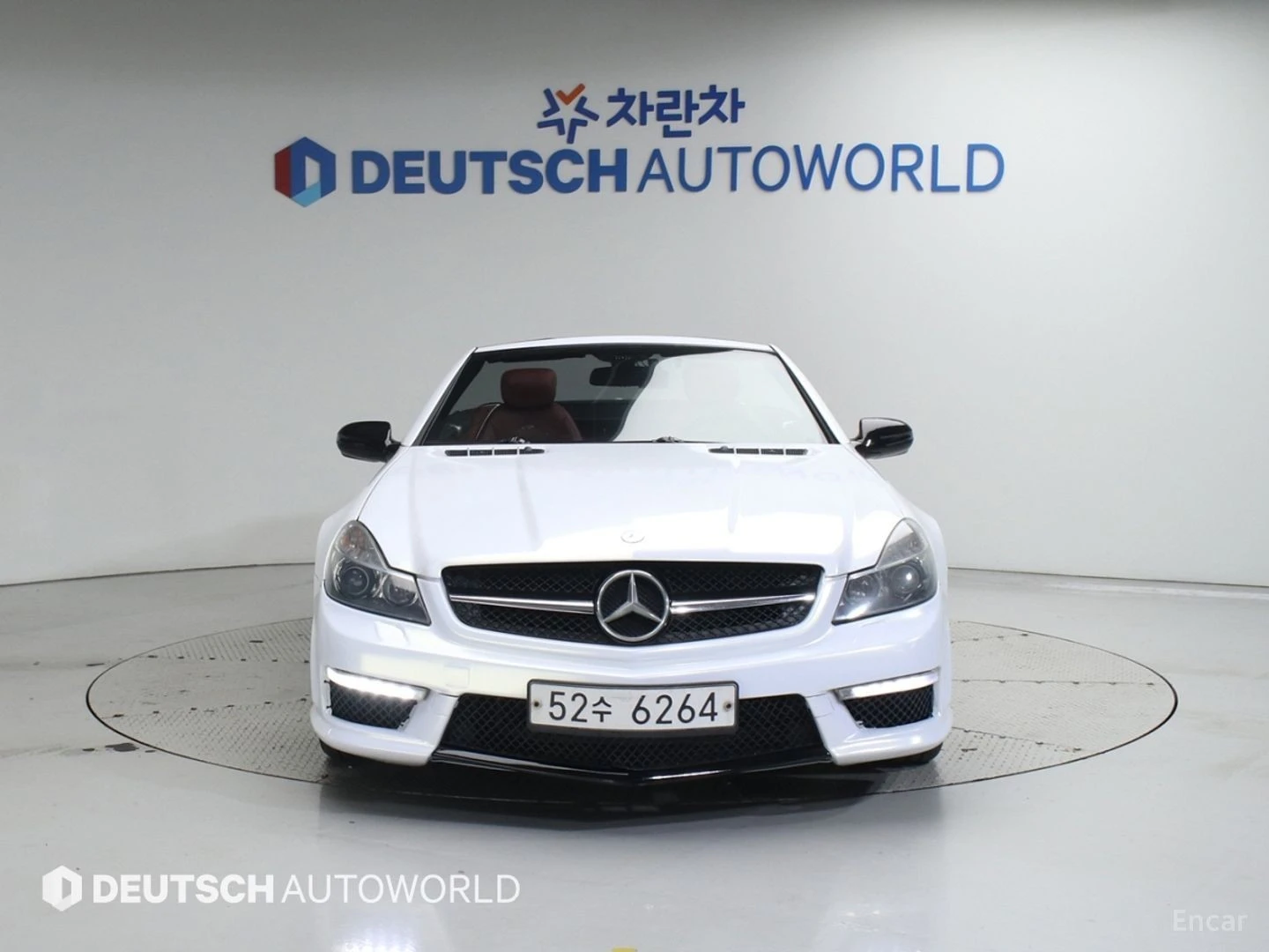Mercedes-Benz SL 55 AMG R230* КОЖА* ОБДУХВ* НАВИ* КАМЕРА* HUD, снимка 3 - Автомобили и джипове - 55501594