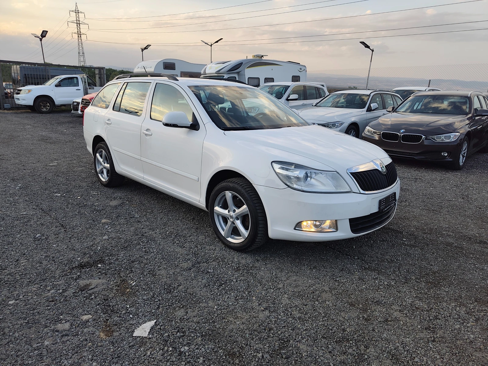 Skoda Octavia C 1.6TDI 4x4