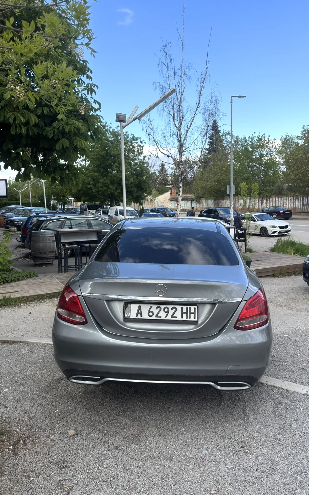 Mercedes-Benz C 200, снимка 3 - Автомобили и джипове - 55900498