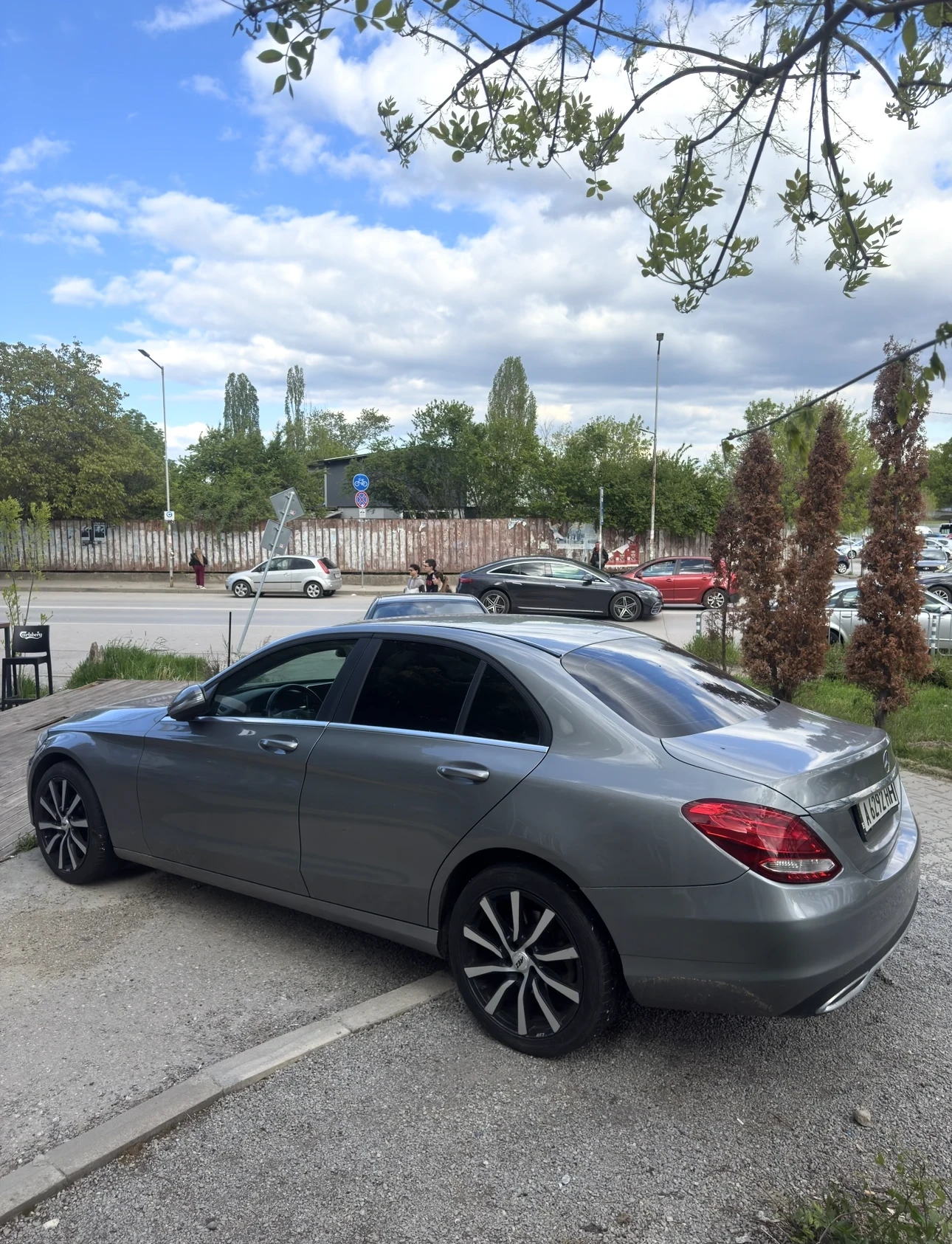 Mercedes-Benz C 200, снимка 4 - Автомобили и джипове - 55900498