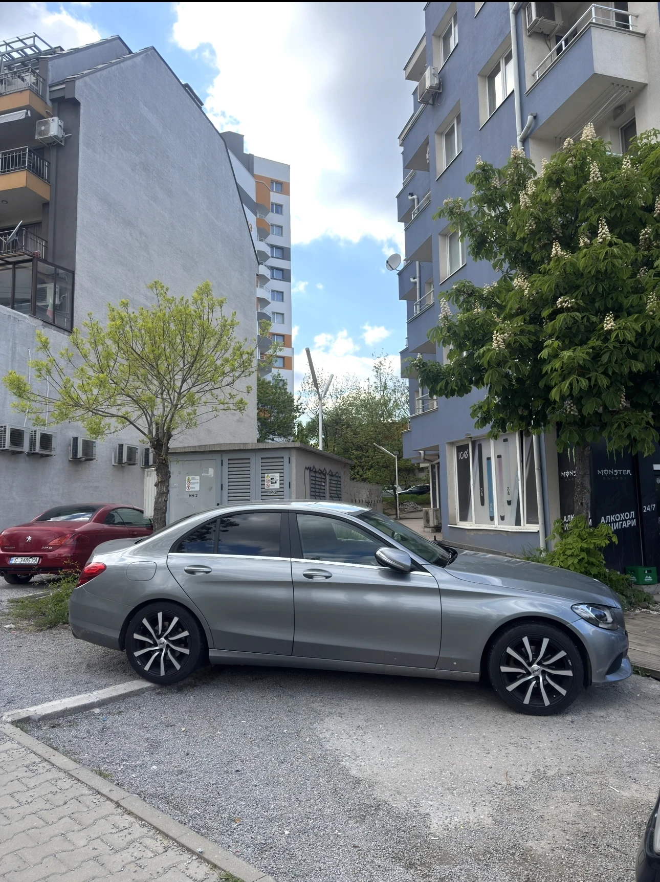 Mercedes-Benz C 200, снимка 2 - Автомобили и джипове - 55900498