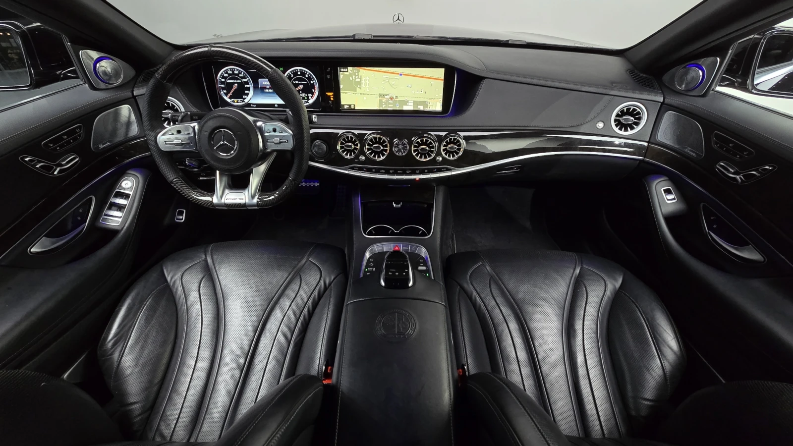 Mercedes-Benz S 63 AMG ��. ��������* SOFT CLOSE* ���������* ������ ���� | Mobile.bg � ����������� 7