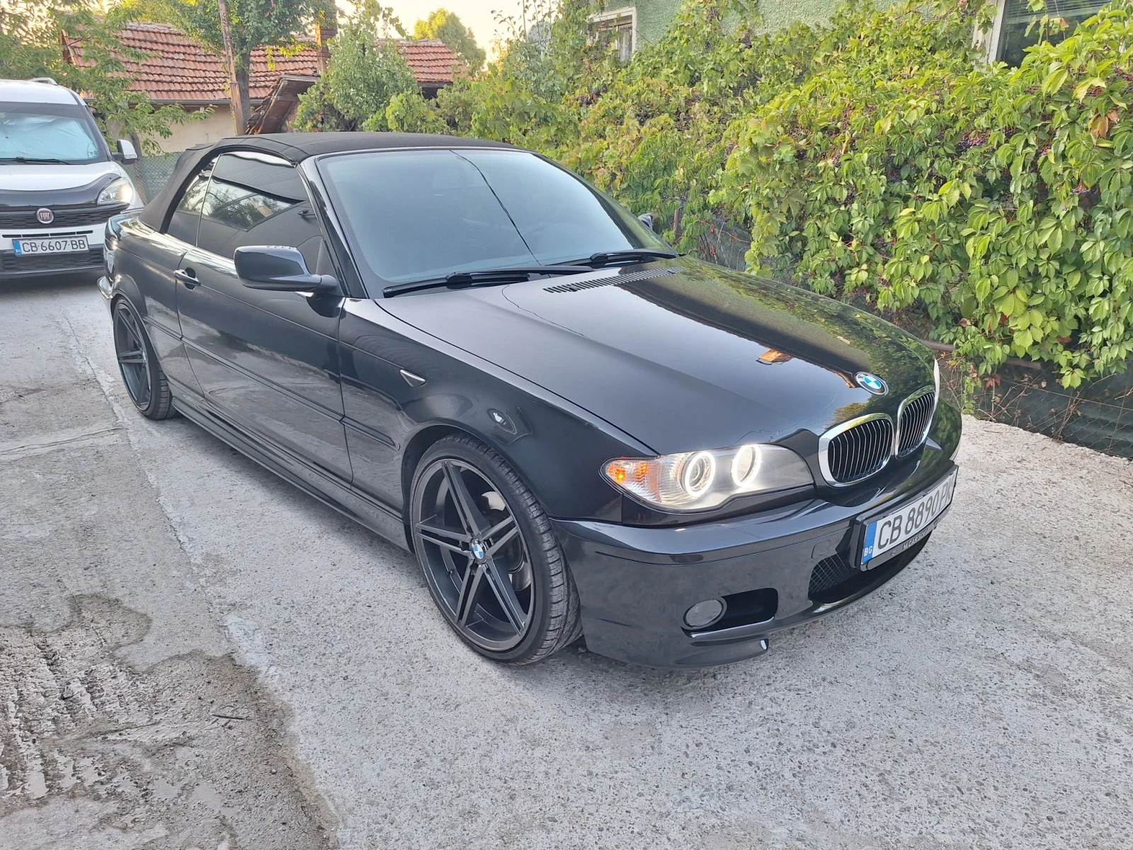 BMW 318 E46 CABRIO, снимка 4 - Автомобили и джипове - 56044741