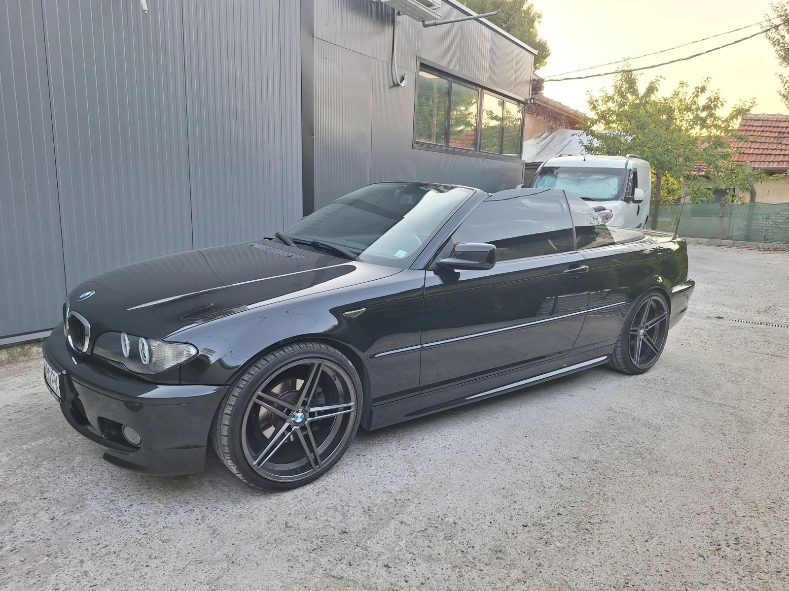 BMW 318 E46 CABRIO, снимка 5 - Автомобили и джипове - 56044741