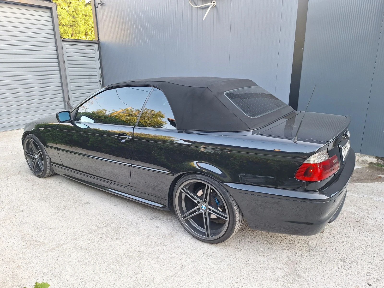 BMW 318 E46 CABRIO, снимка 3 - Автомобили и джипове - 56044741