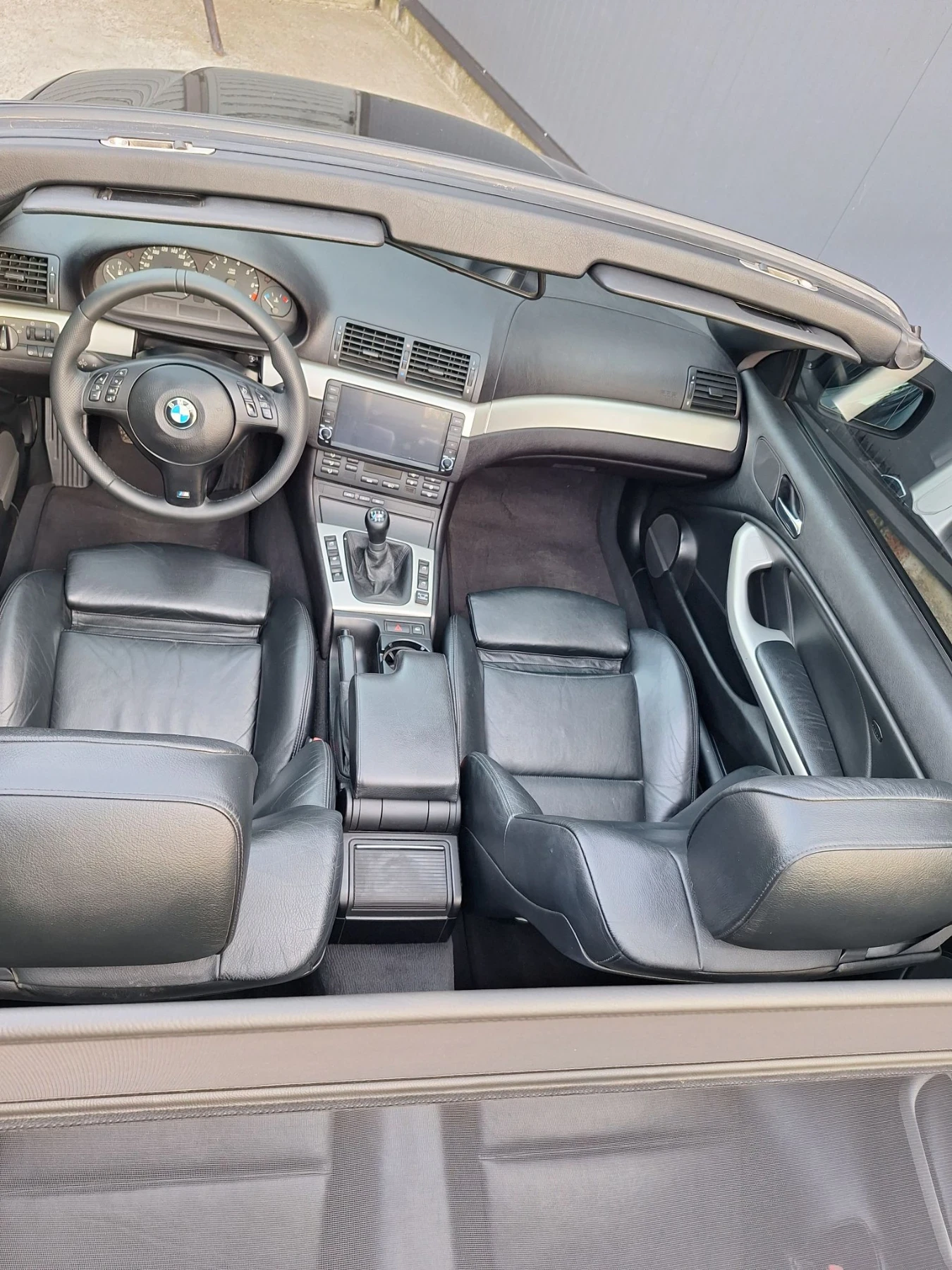 BMW 318 E46 CABRIO, снимка 8 - Автомобили и джипове - 56044741