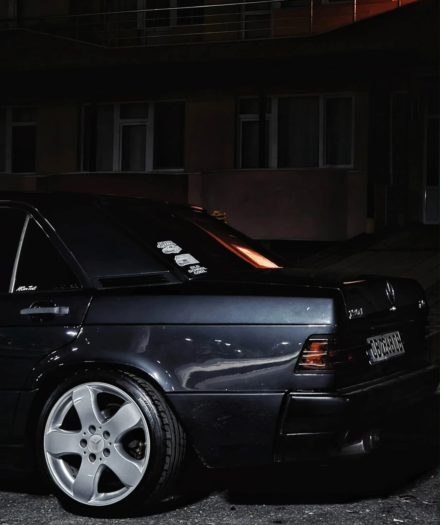 Mercedes-Benz 190 Mercedes benz 190 , снимка 4 - Автомобили и джипове - 56060608