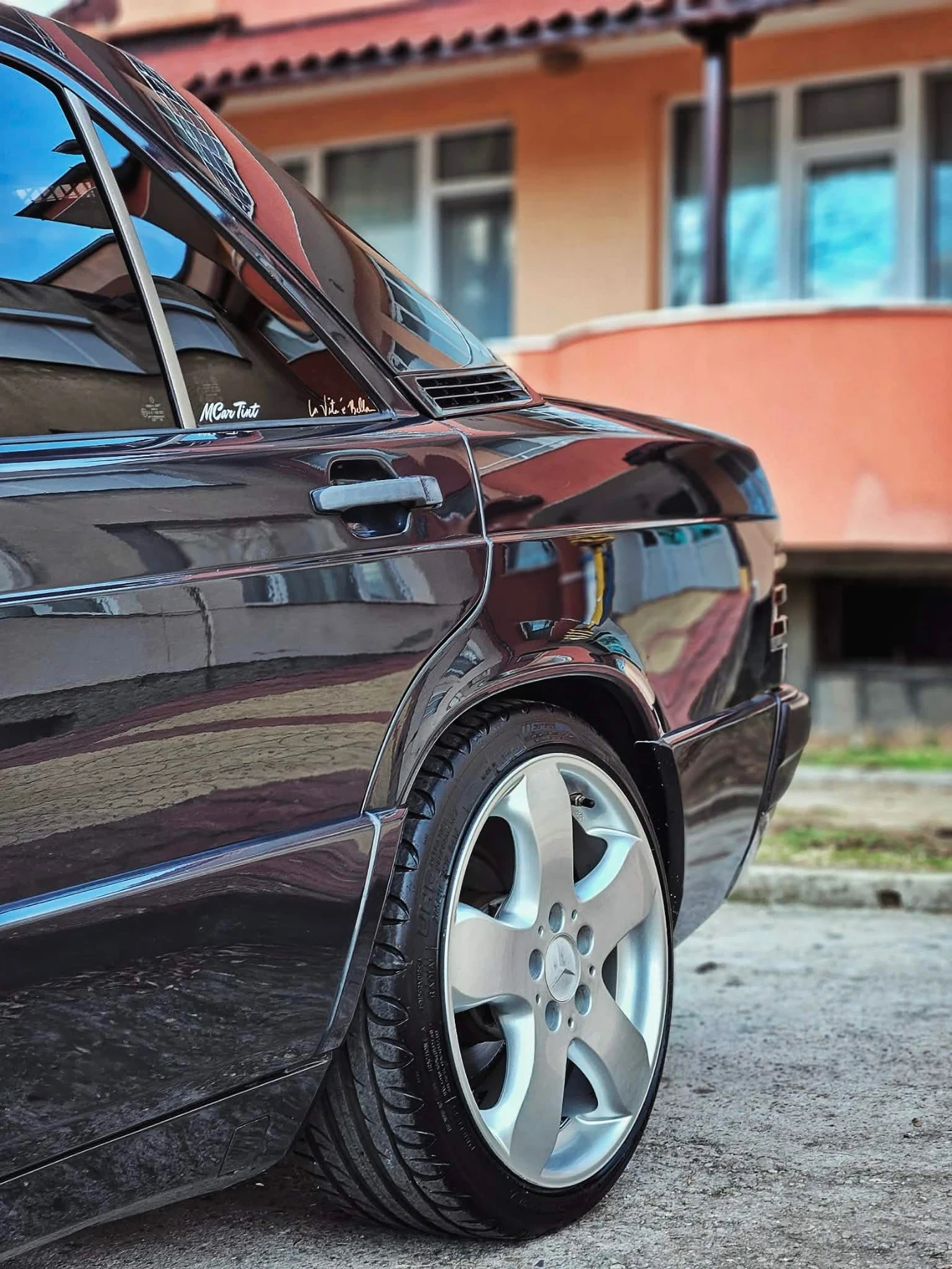 Mercedes-Benz 190 Mercedes benz 190 , снимка 7 - Автомобили и джипове - 56060608
