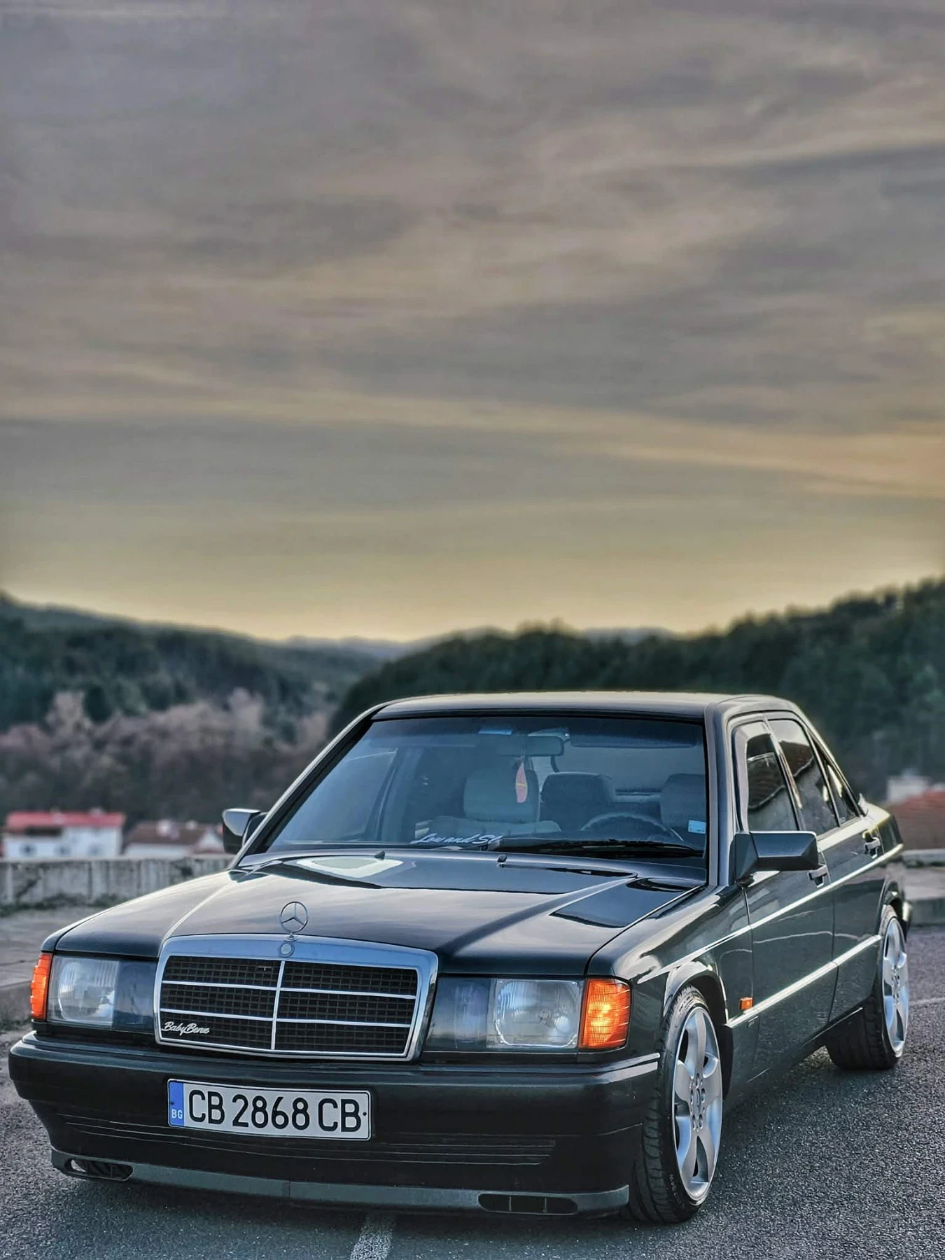Mercedes-Benz 190 Mercedes benz 190 , снимка 3 - Автомобили и джипове - 56060608