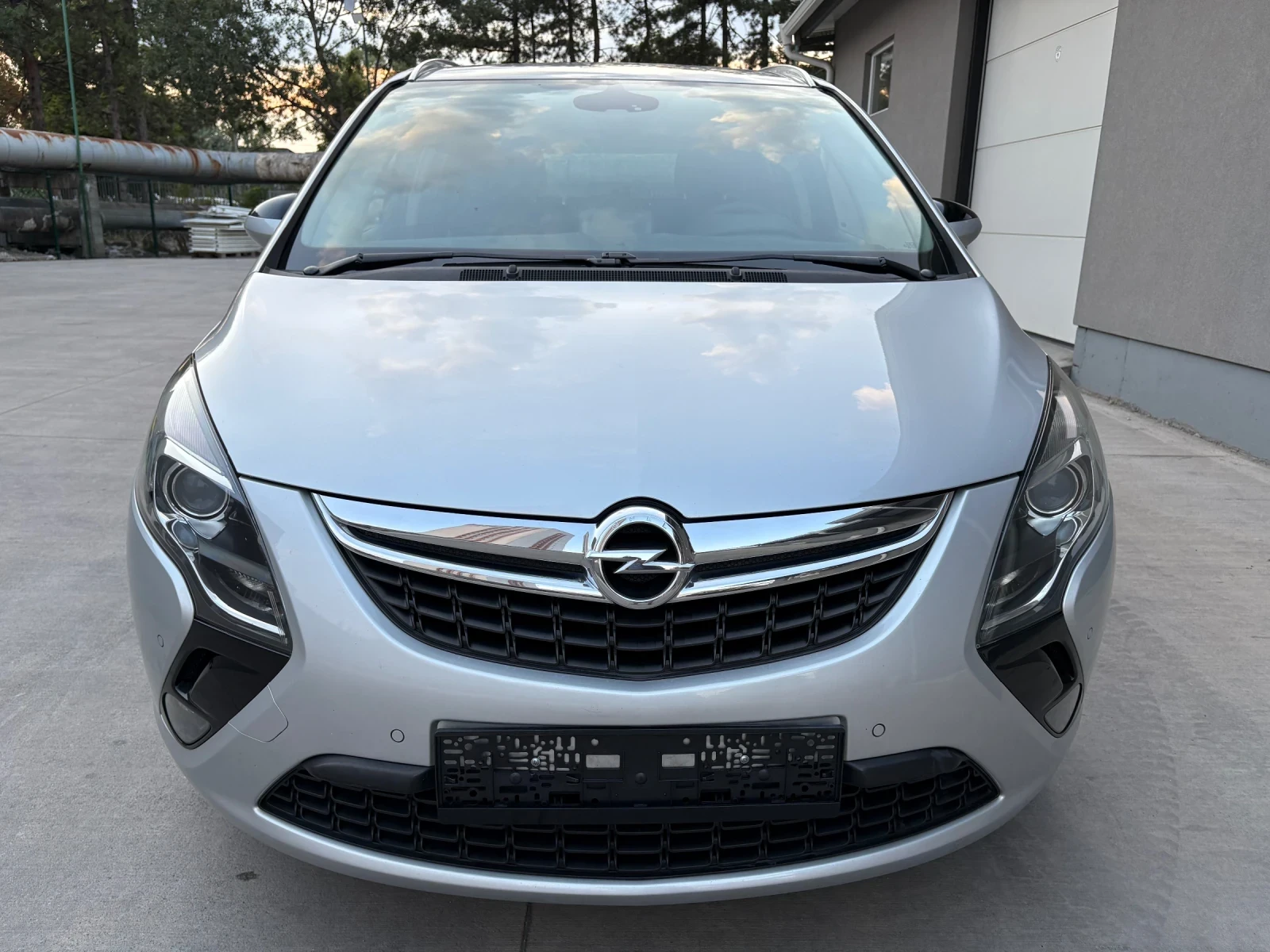 Opel Zafira Cosmo, снимка 12 - Автомобили и джипове - 56215387