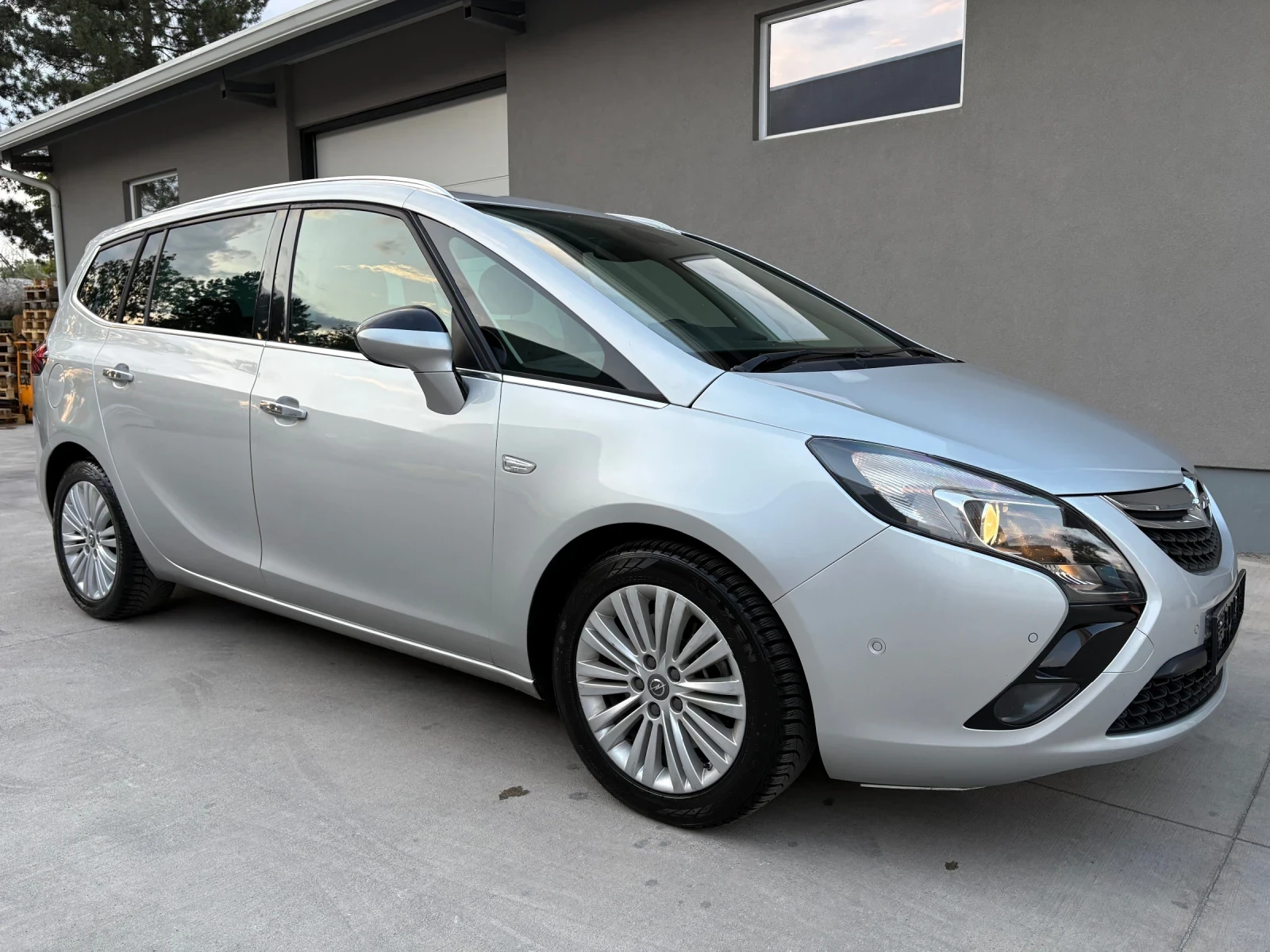 Opel Zafira Cosmo, снимка 10 - Автомобили и джипове - 56215387