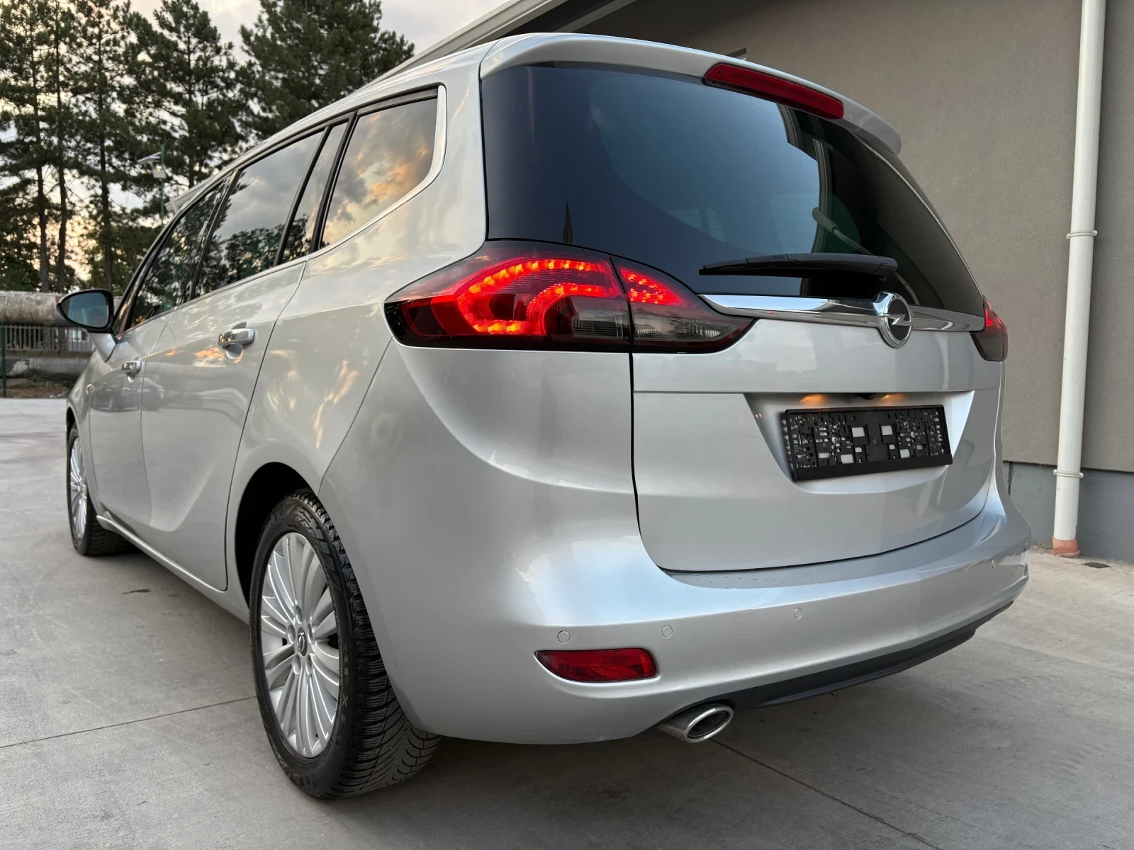 Opel Zafira Cosmo, снимка 5 - Автомобили и джипове - 56215387