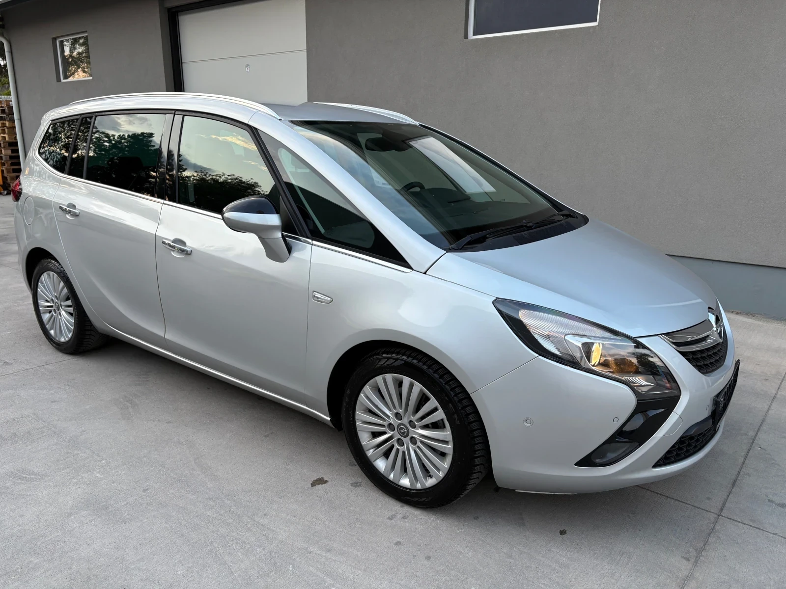 Opel Zafira Cosmo, снимка 11 - Автомобили и джипове - 56215387