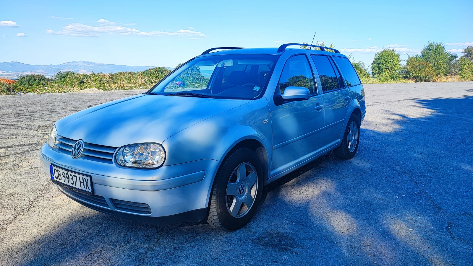 VW Golf 1.6 Газ/Бензин