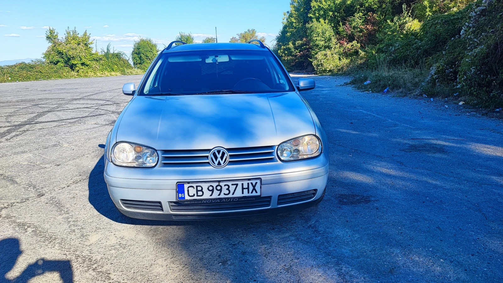 VW Golf 1.6 Газ/Бензин, снимка 3 - Автомобили и джипове - 56318855
