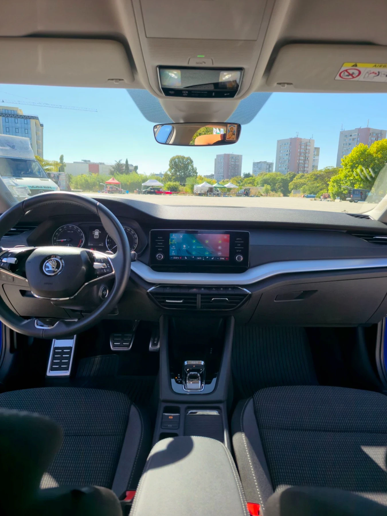 Skoda Octavia Skoda Octavia 2.0 TDI 150hp. 4x4 7 DSG | Mobile.bg � ����������� 14