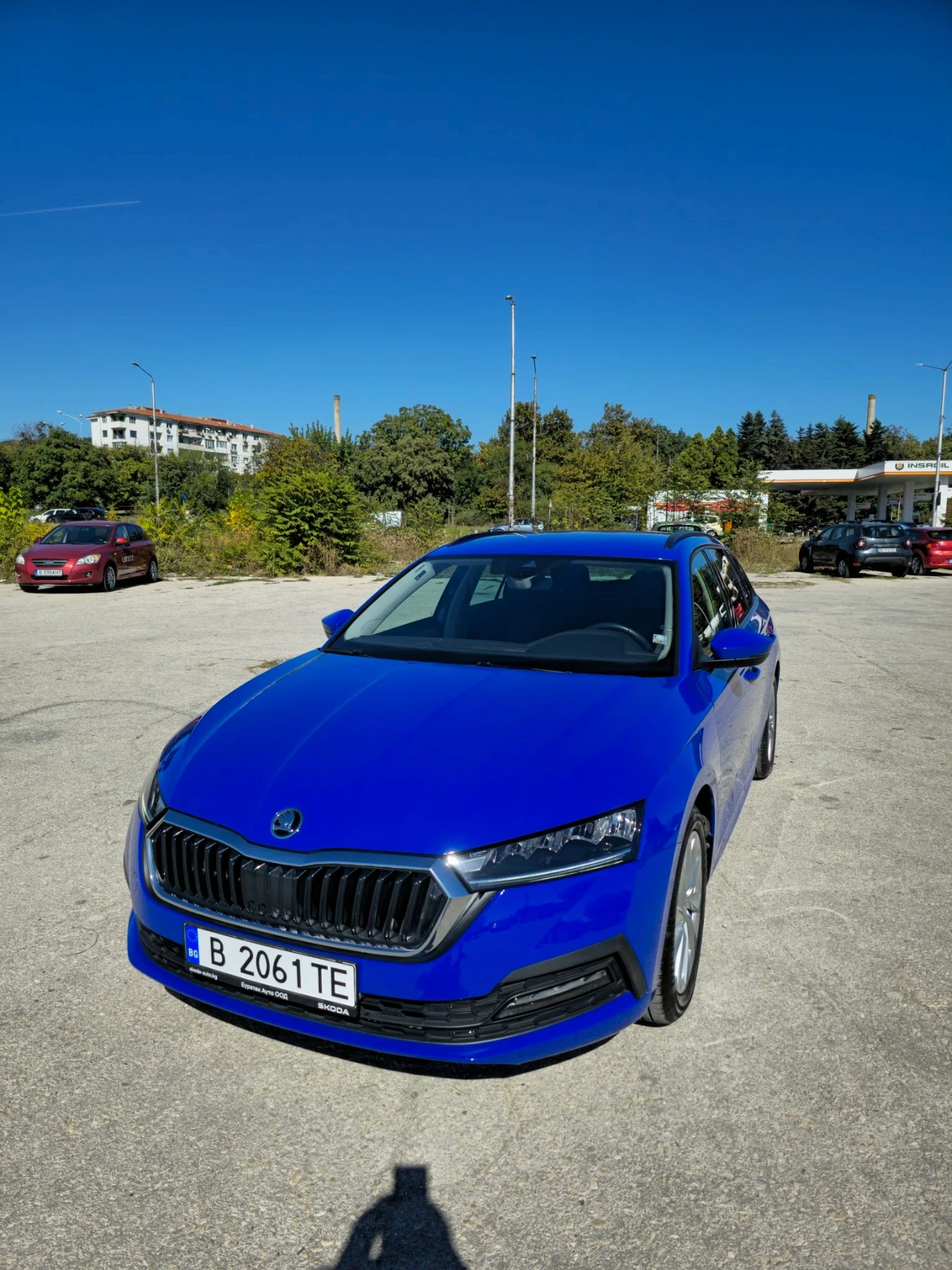 Skoda Octavia Skoda Octavia 2.0 TDI 150hp. 4x4 7 DSG