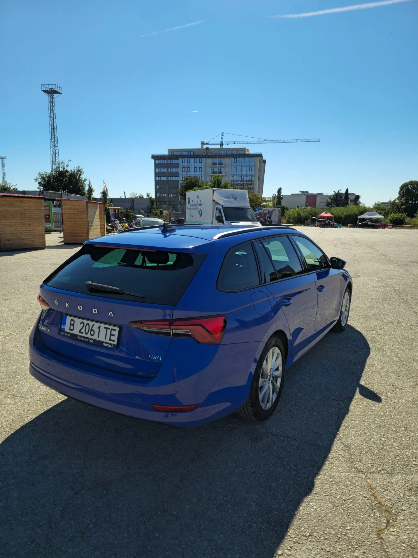Skoda Octavia Skoda Octavia 2.0 TDI 150hp. 4x4 7 DSG | Mobile.bg � ����������� 9